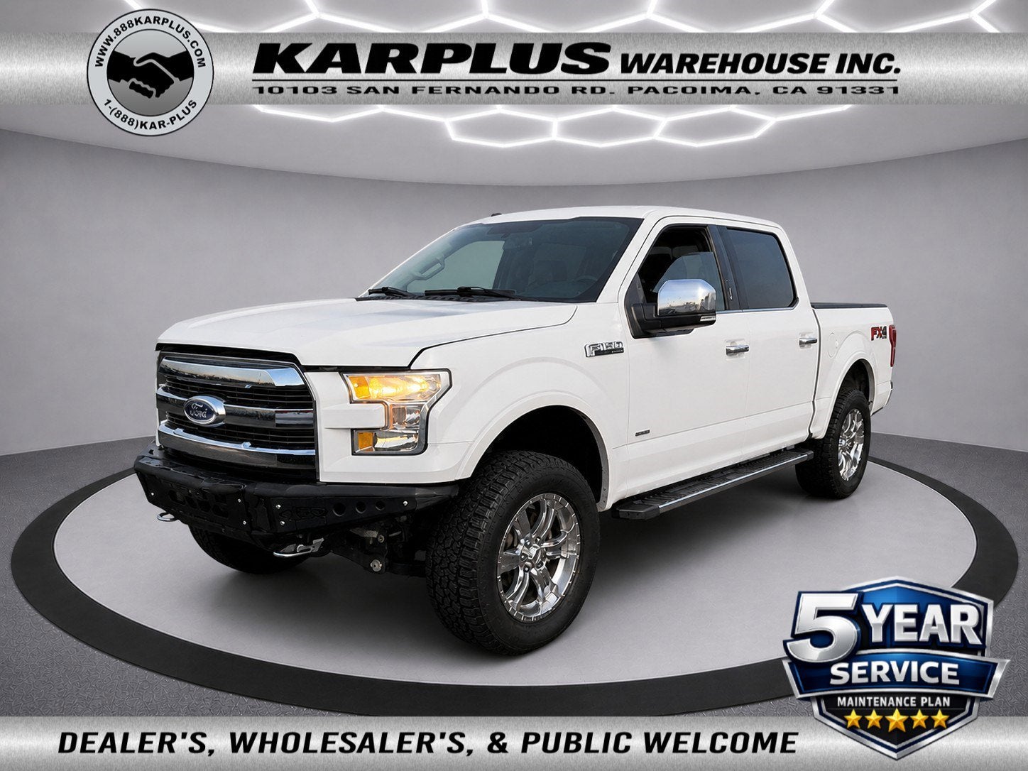 2015 Ford F-150 Lariat