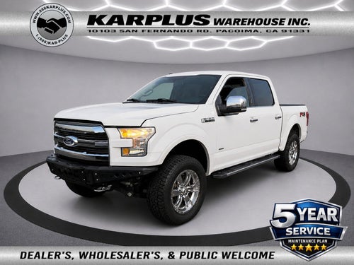 2015 Ford F-150 Lariat