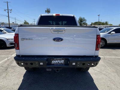 2015 Ford F-150 Lariat