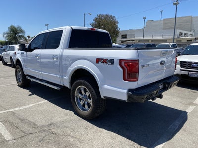 2015 Ford F-150 Lariat