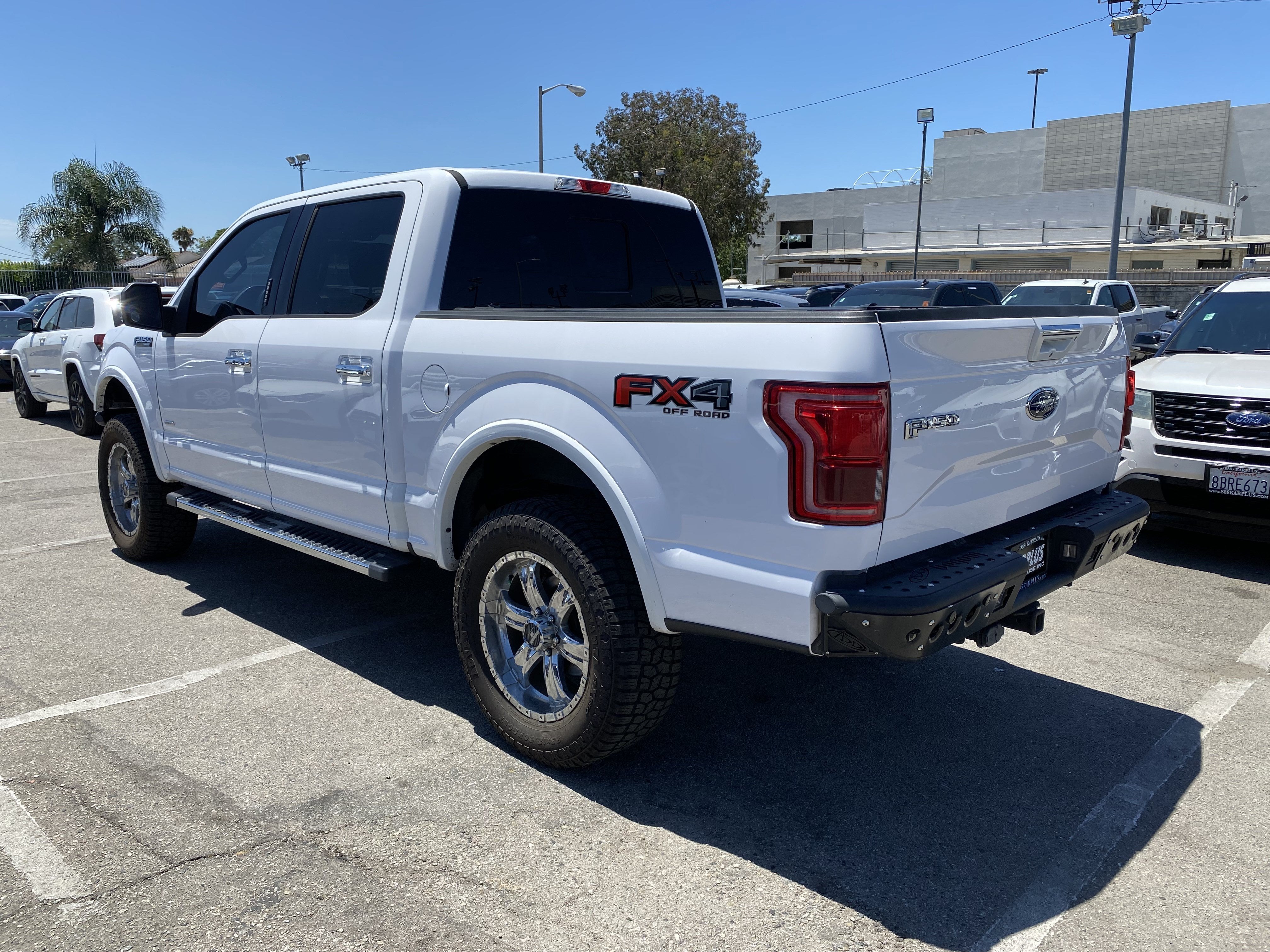2015 Ford F-150 Lariat