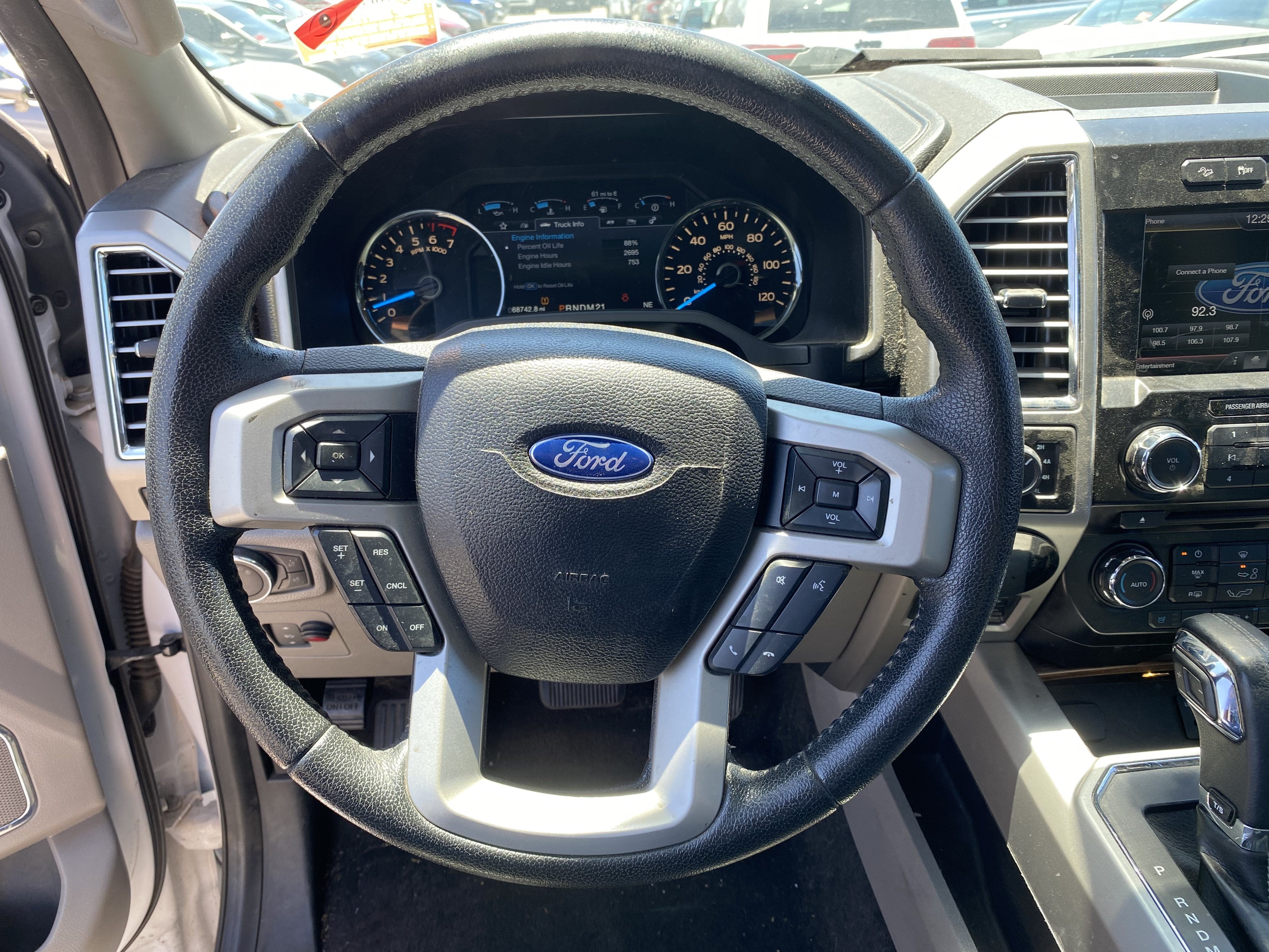 2015 Ford F-150 Lariat