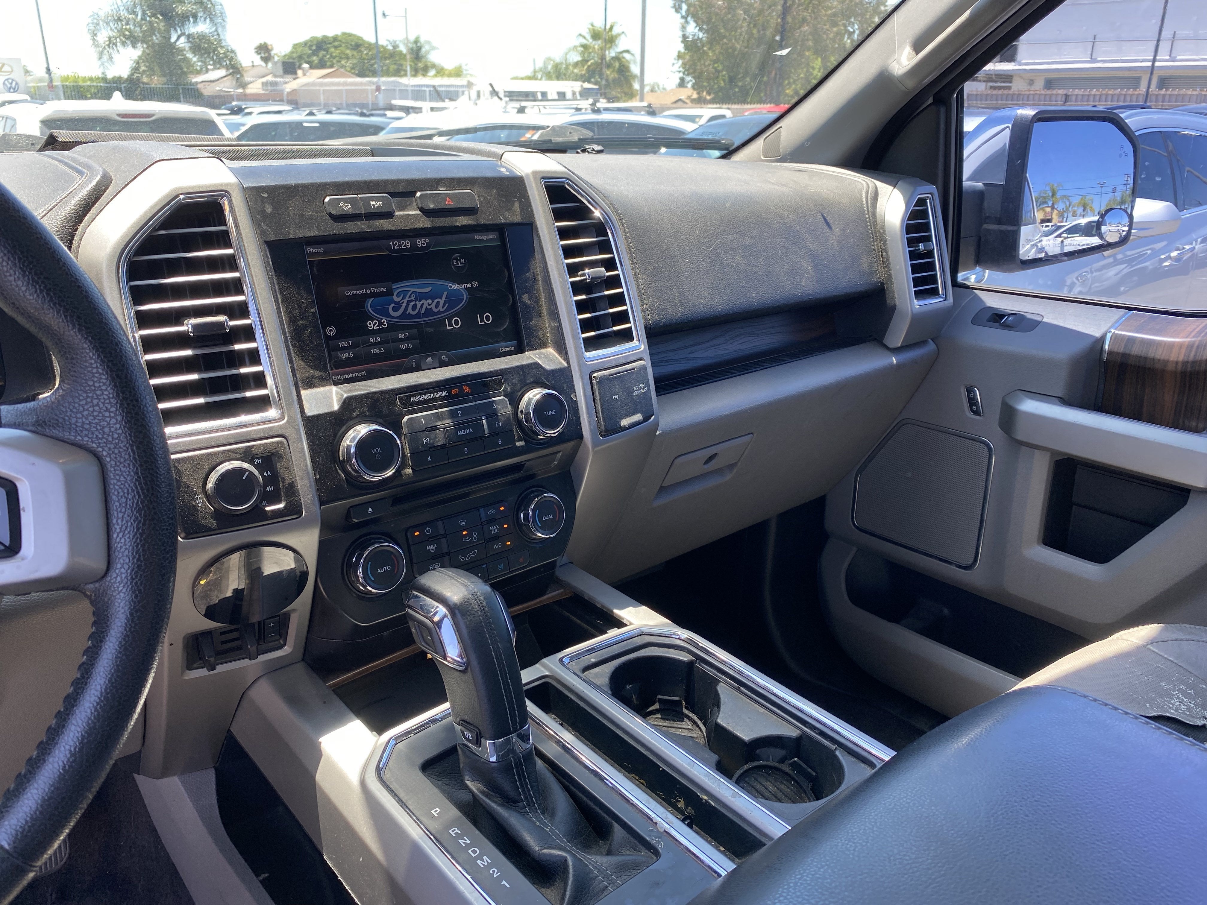2015 Ford F-150 Lariat