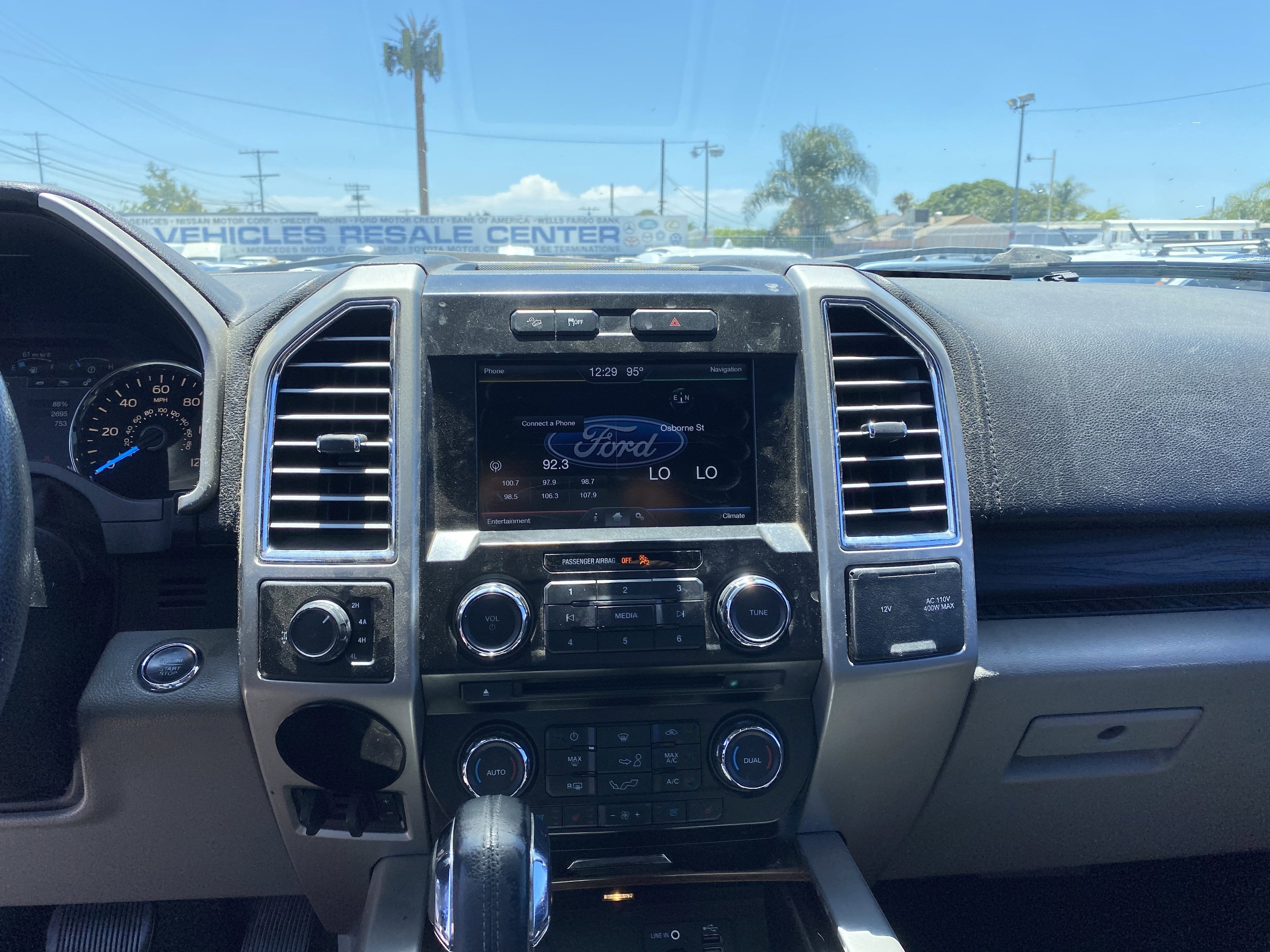 2015 Ford F-150 Lariat