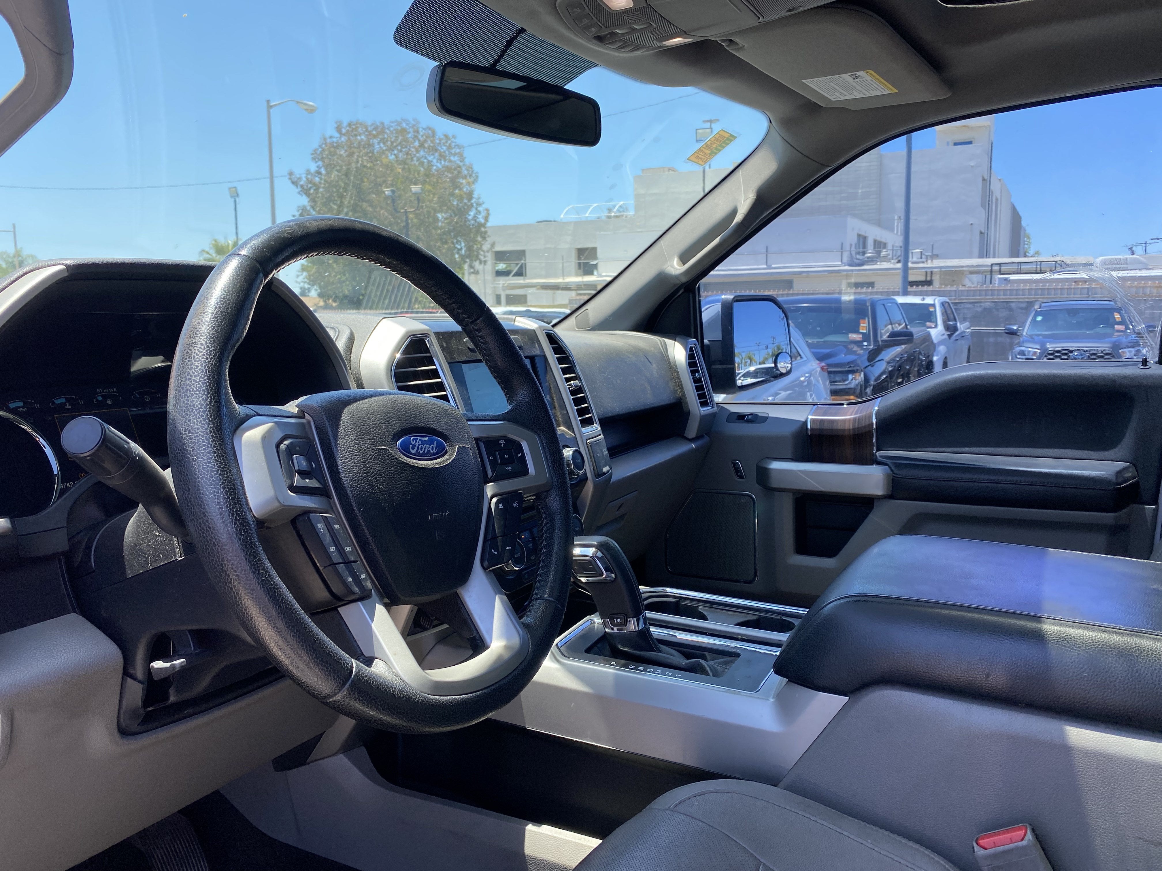 2015 Ford F-150 Lariat
