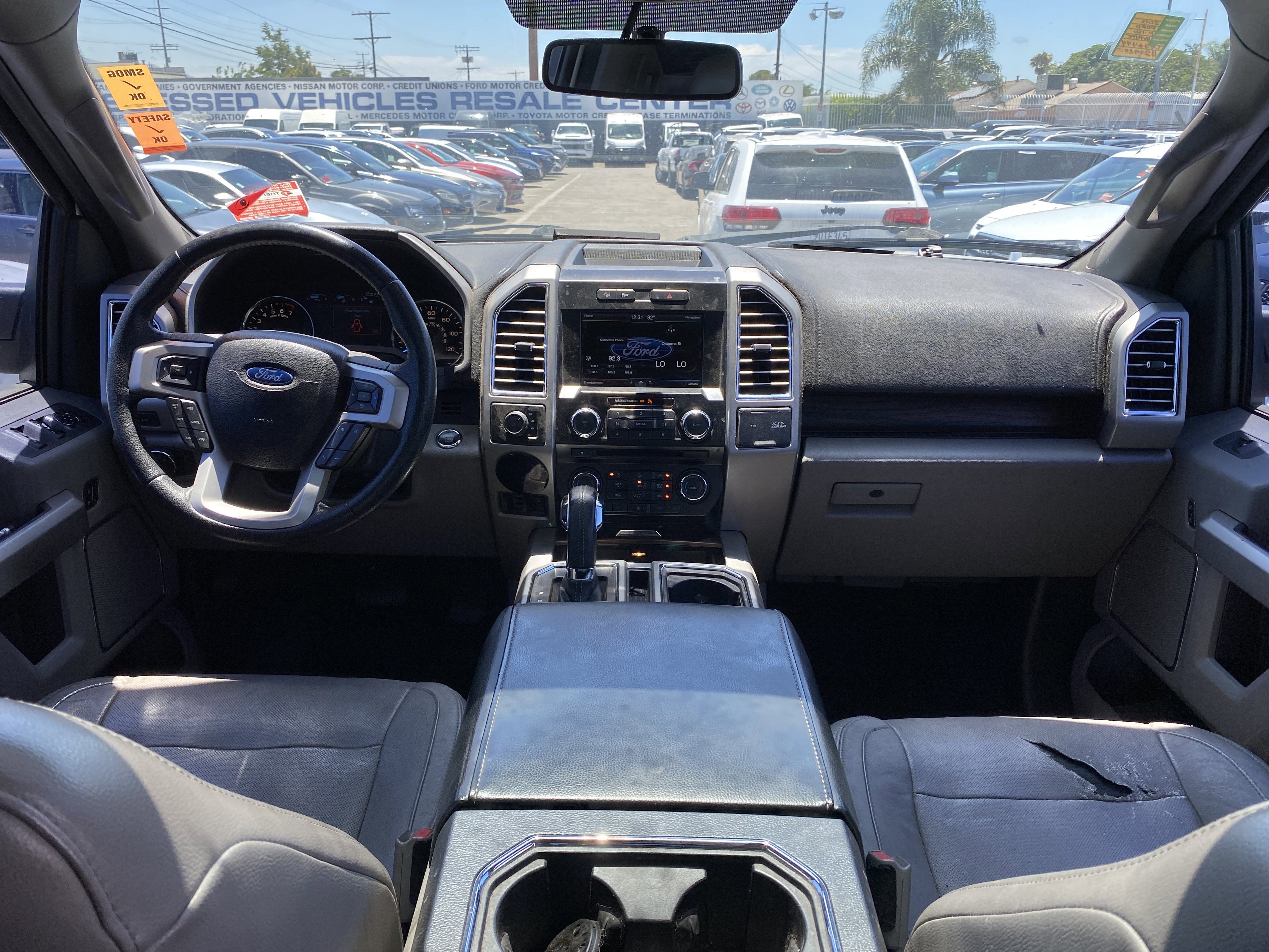 2015 Ford F-150 Lariat