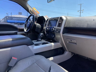 2015 Ford F-150 Lariat