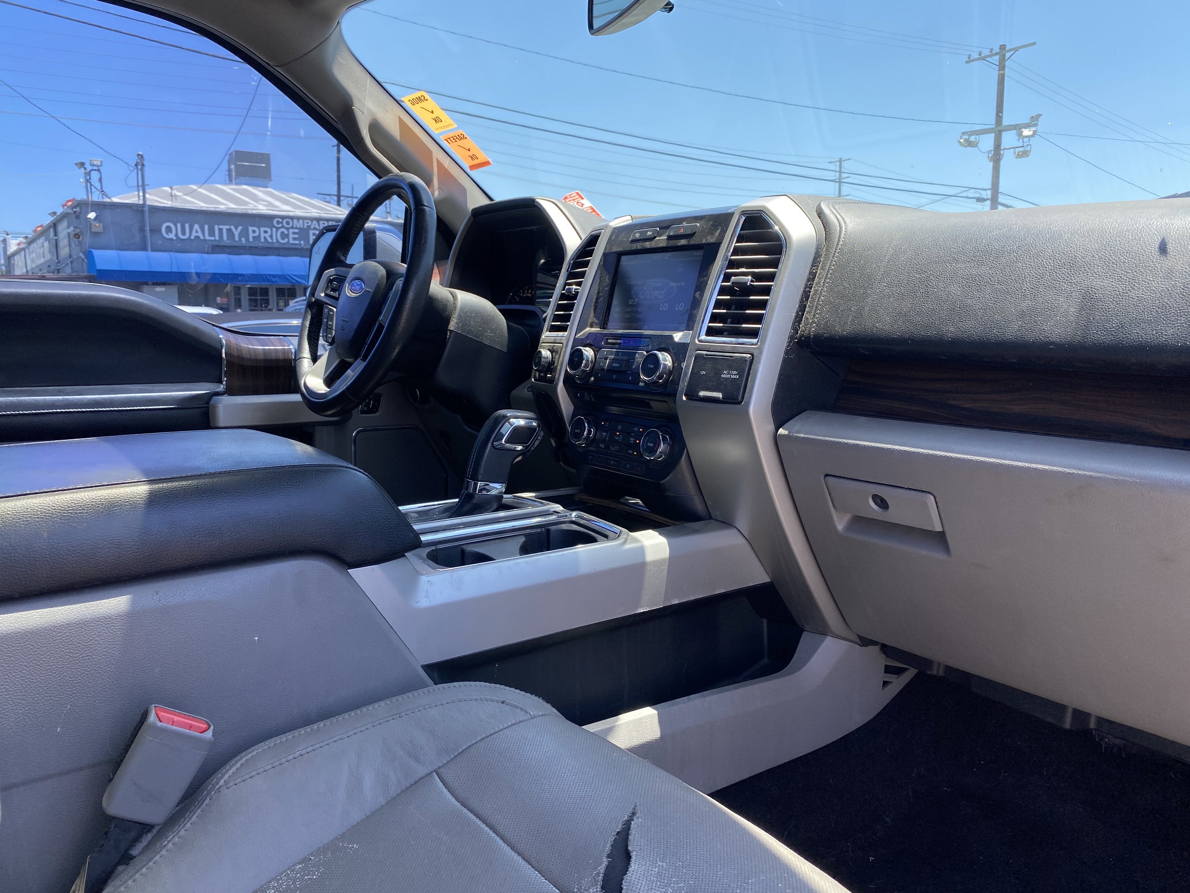2015 Ford F-150 Lariat