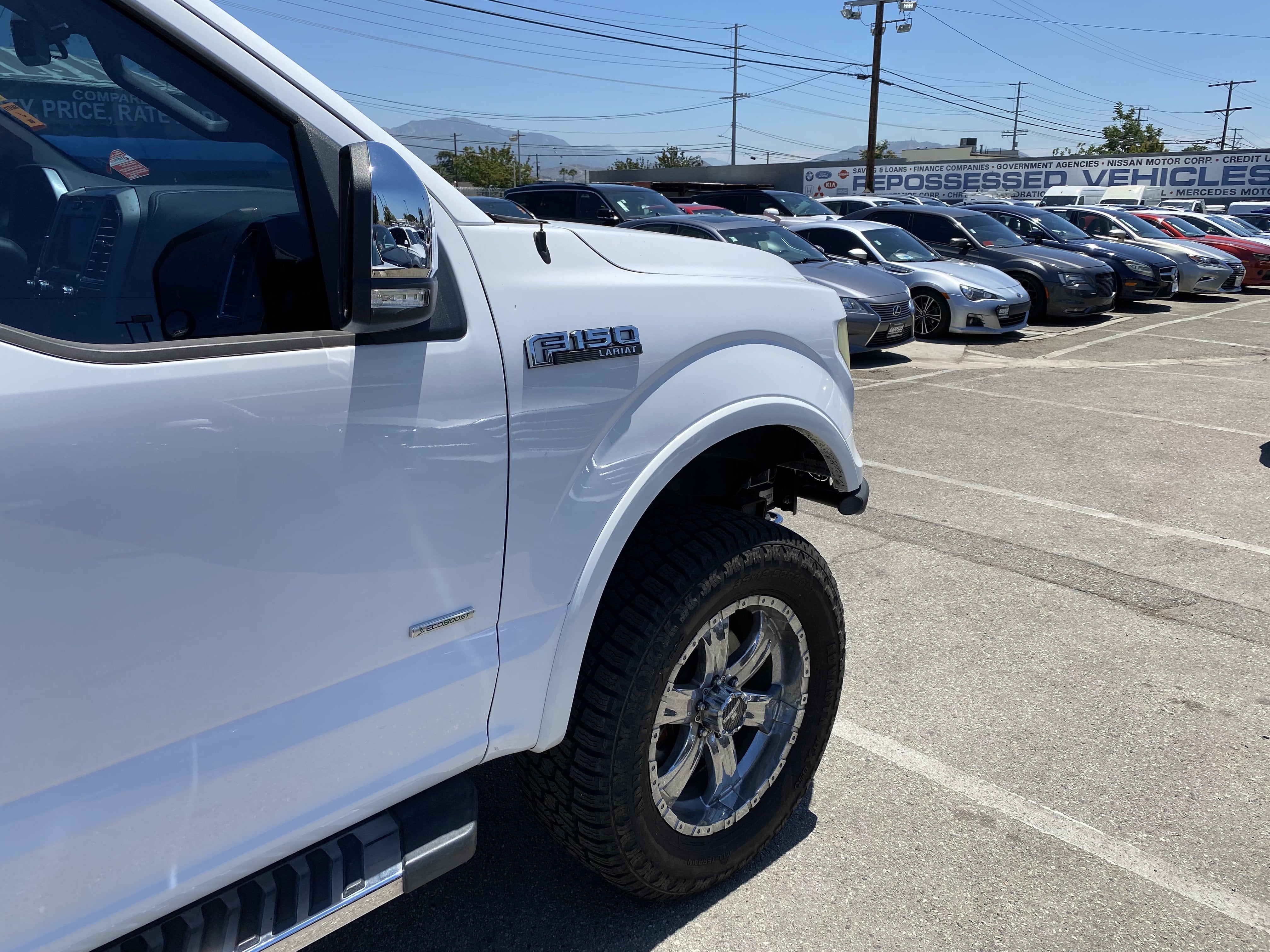 2015 Ford F-150 Lariat