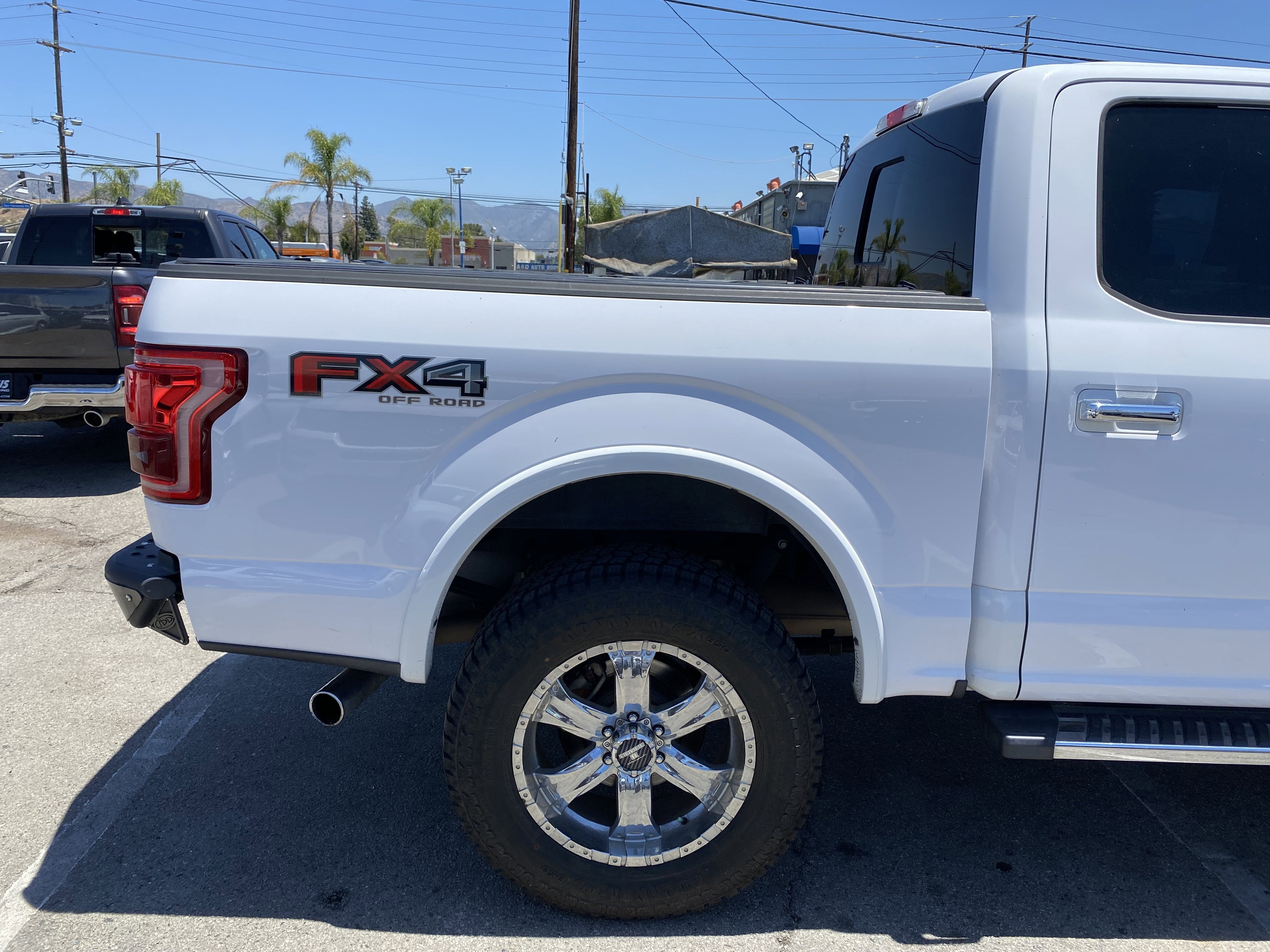 2015 Ford F-150 Lariat