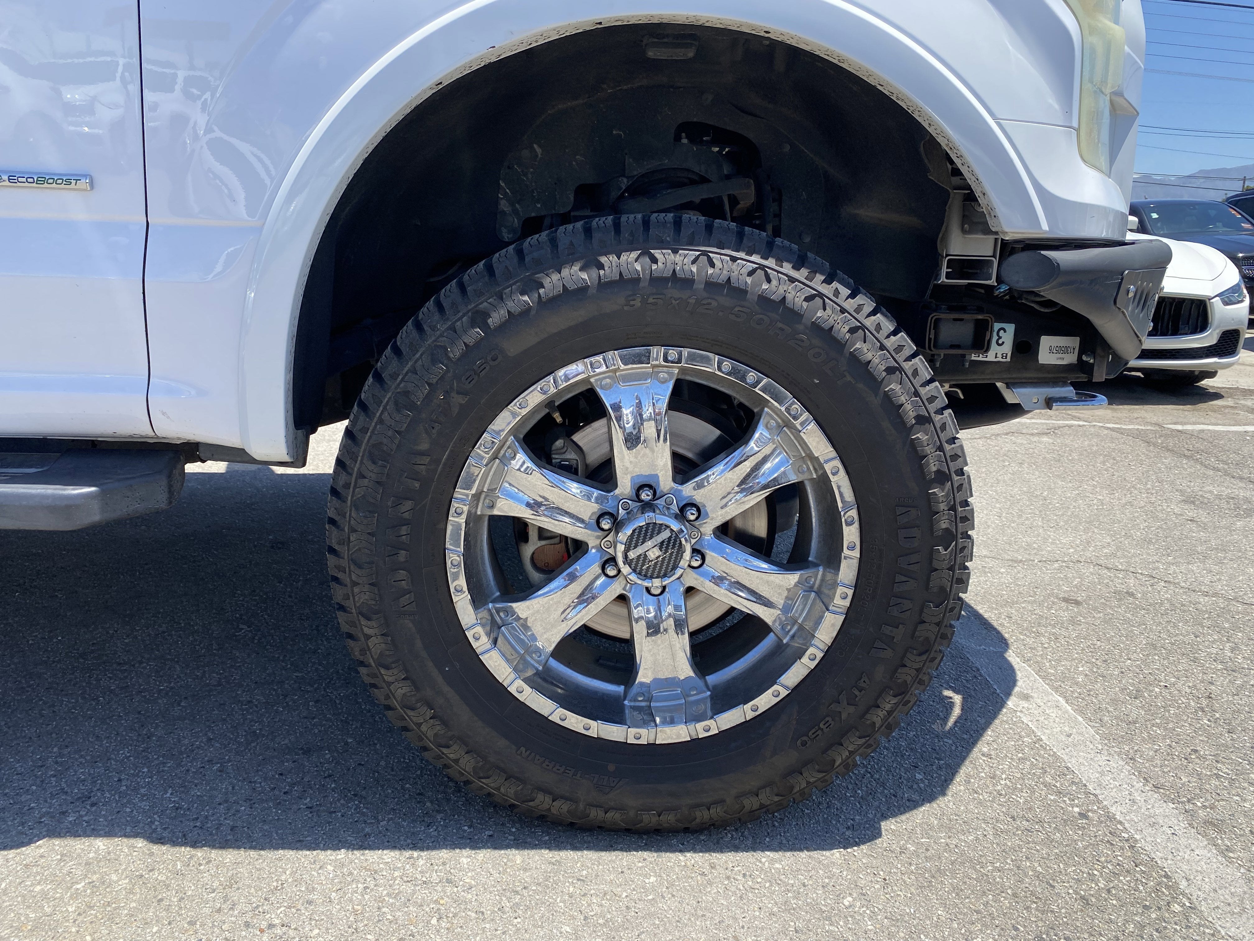 2015 Ford F-150 Lariat