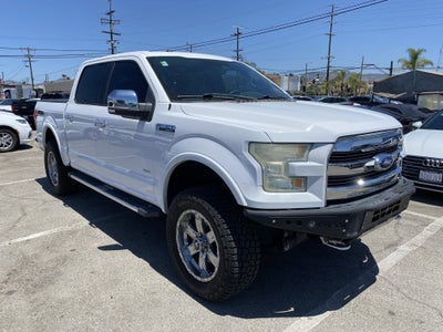 2015 Ford F-150 Lariat