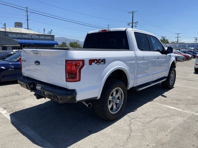 2015 Ford F-150 Lariat