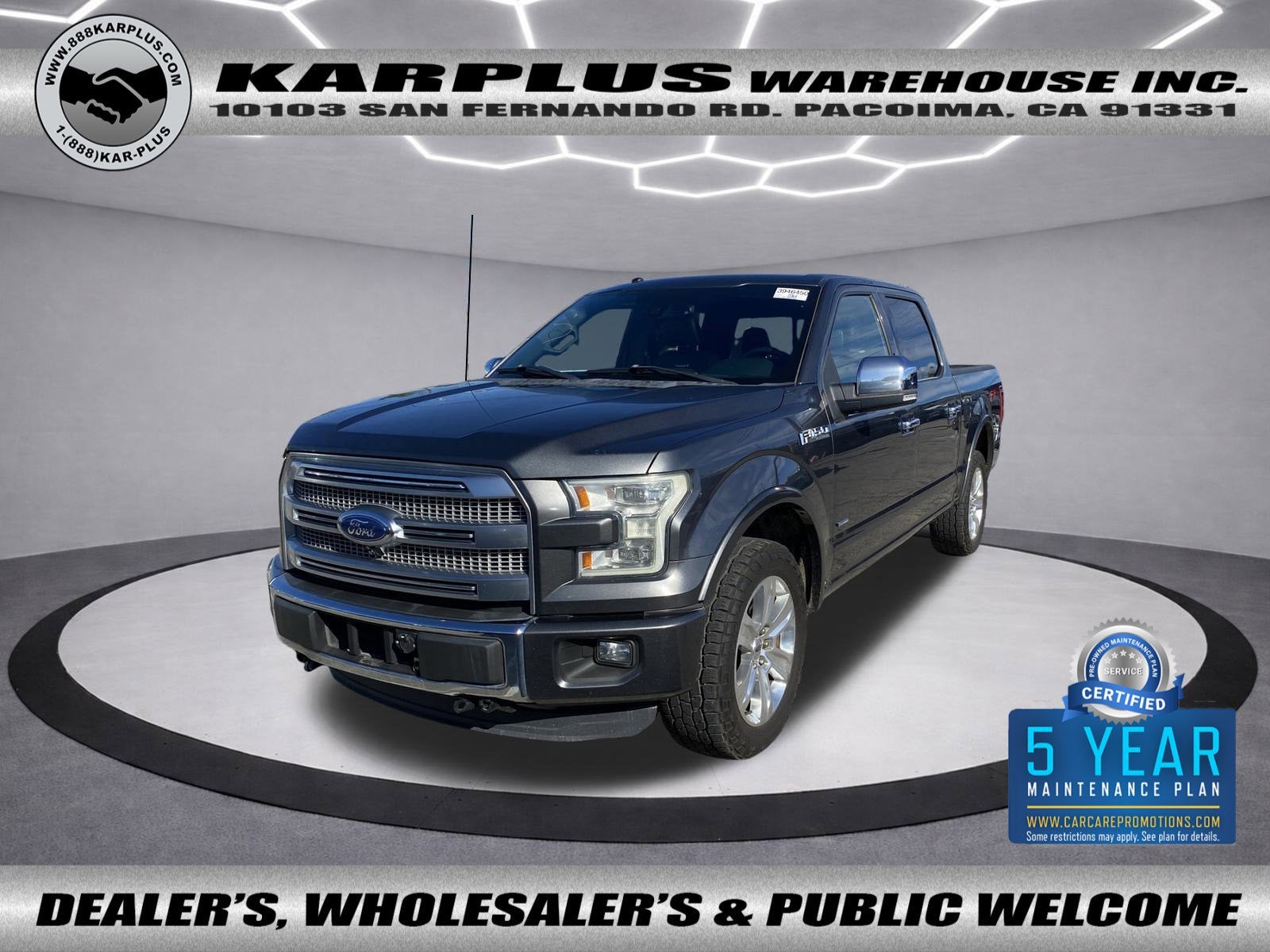 2016 Ford F-150 Platinum