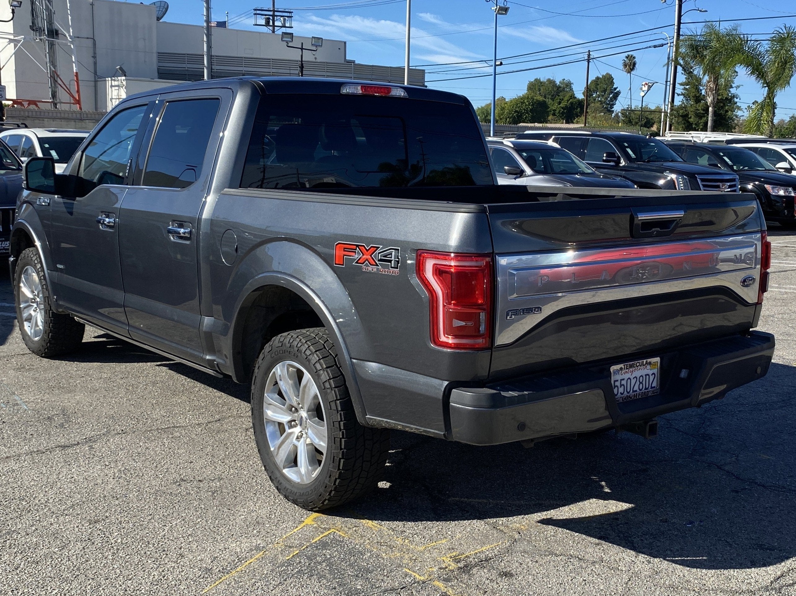 2016 Ford F-150 Platinum