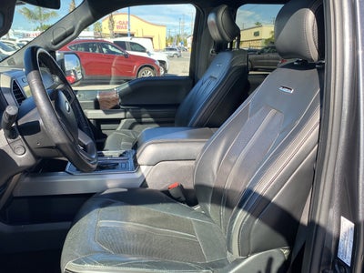 2016 Ford F-150 Platinum