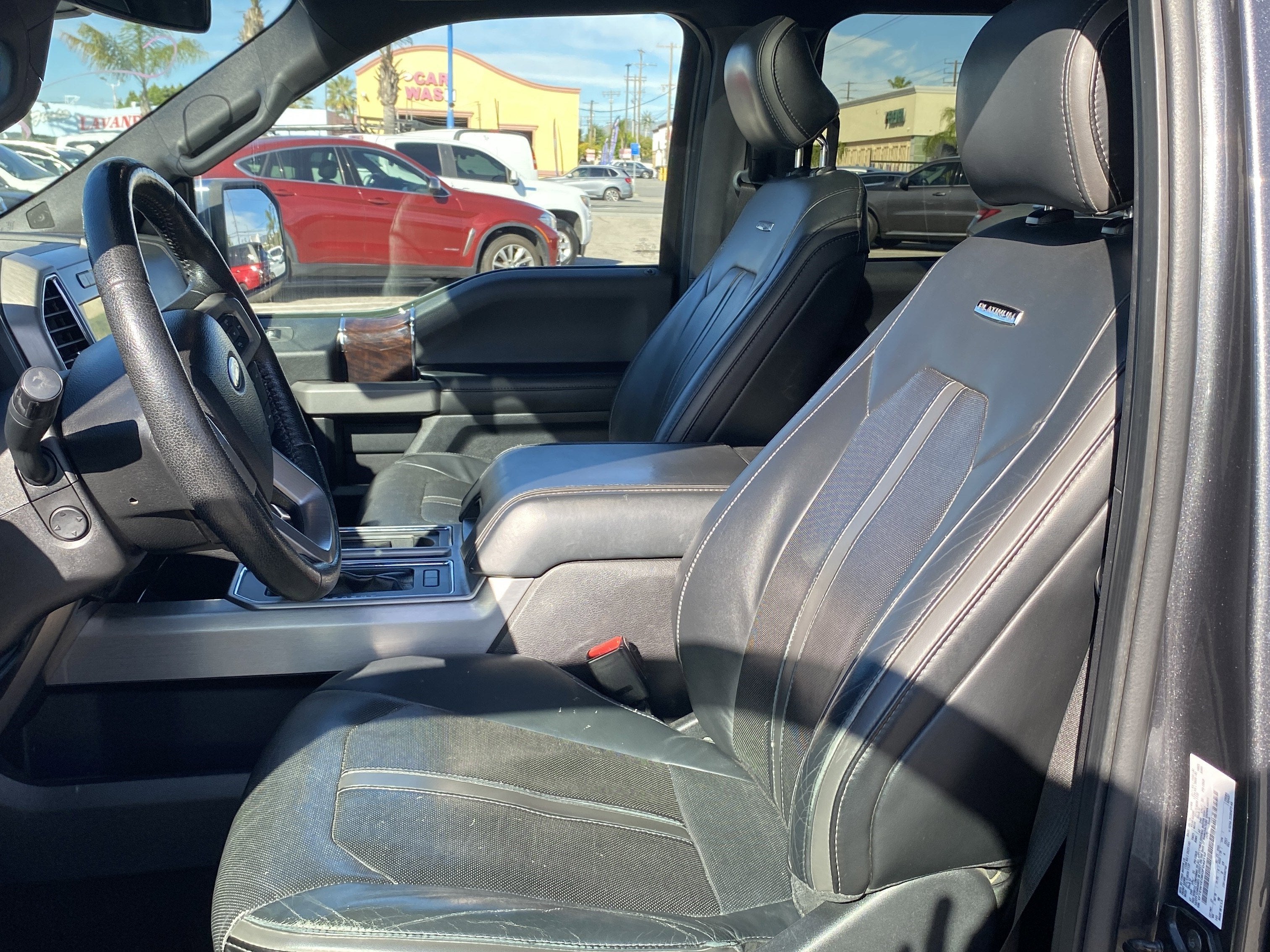 2016 Ford F-150 Platinum