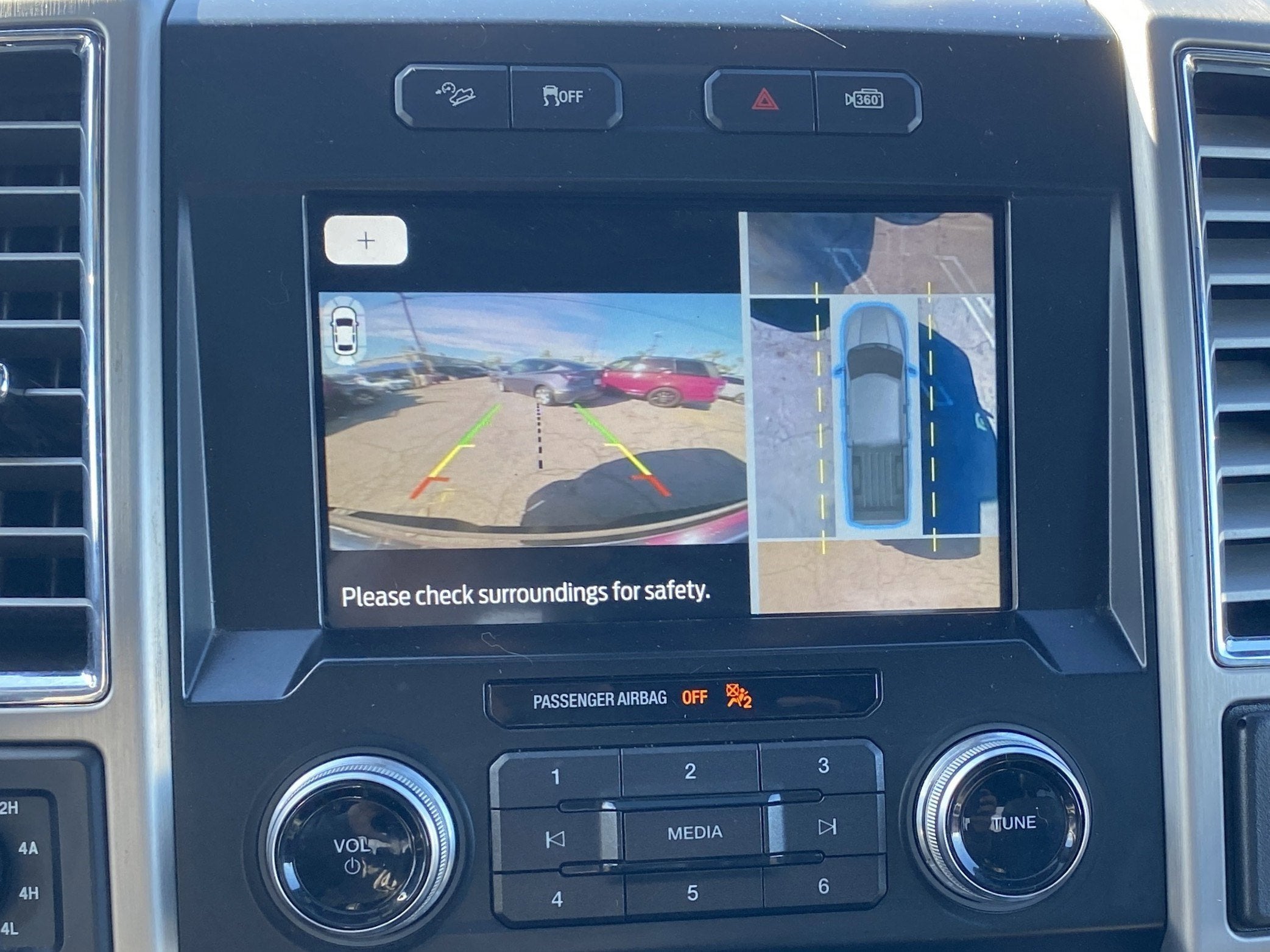 2016 Ford F-150 Platinum