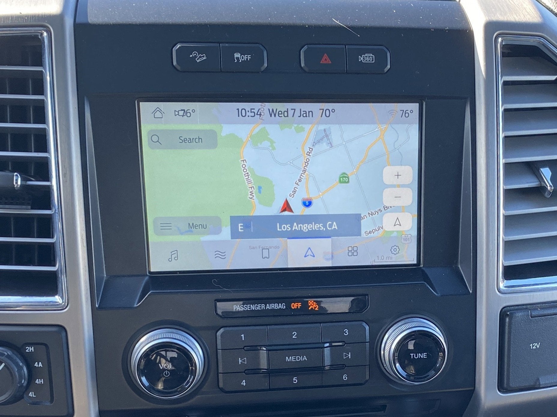 2016 Ford F-150 Platinum