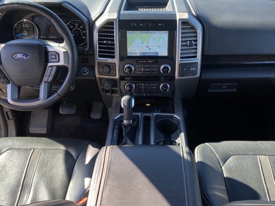 2016 Ford F-150 Platinum