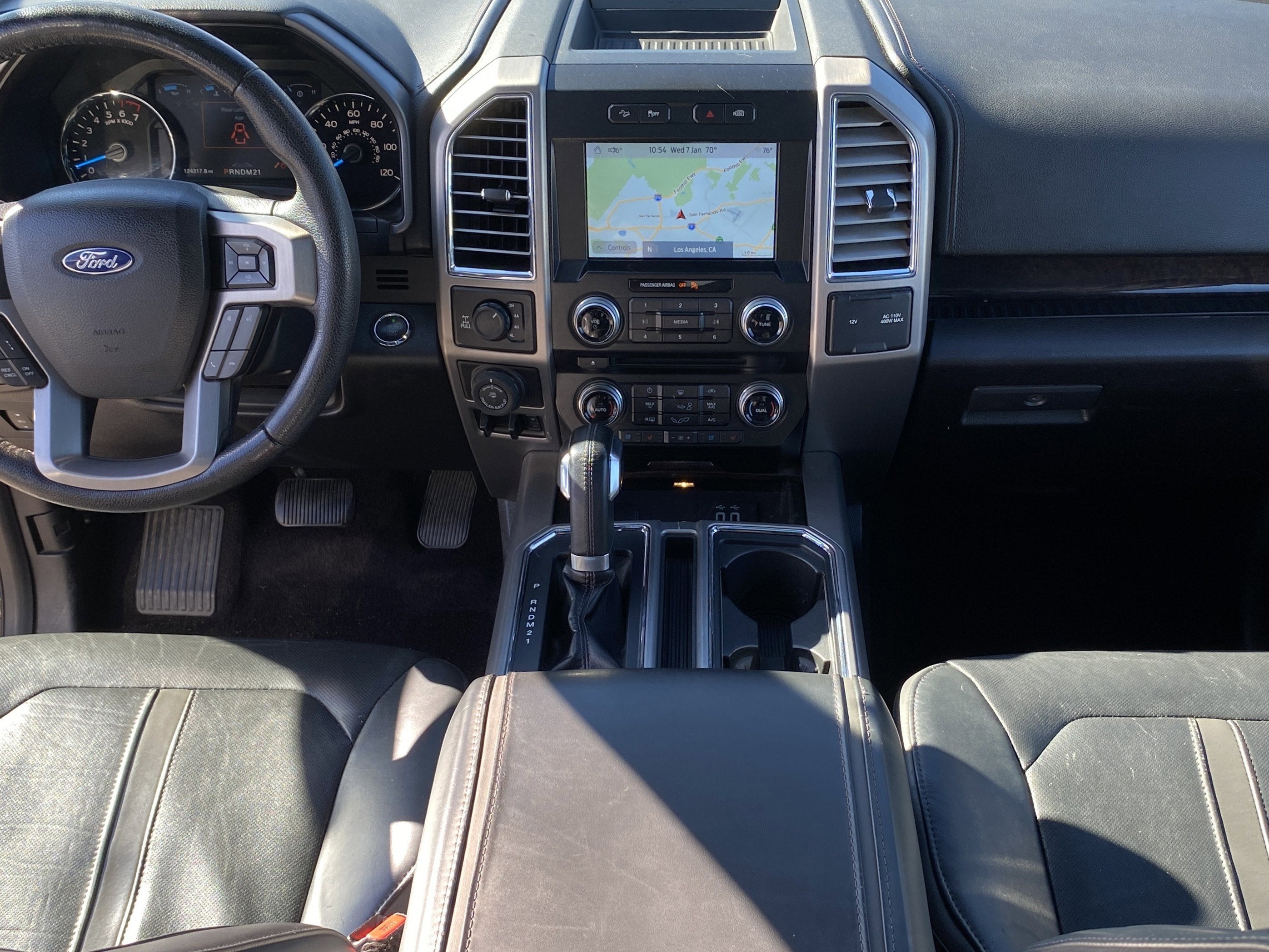 2016 Ford F-150 Platinum