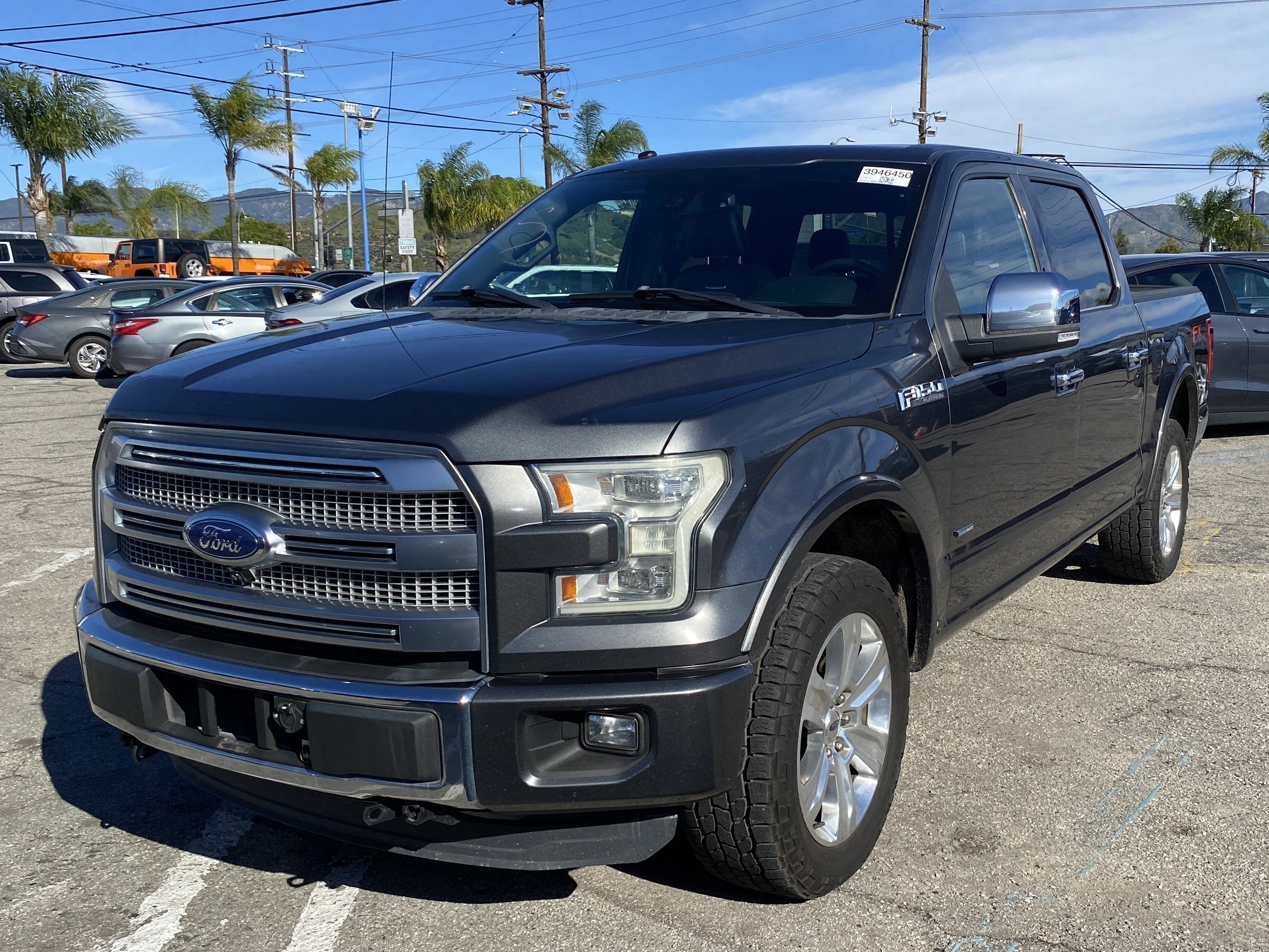 2016 Ford F-150 Platinum