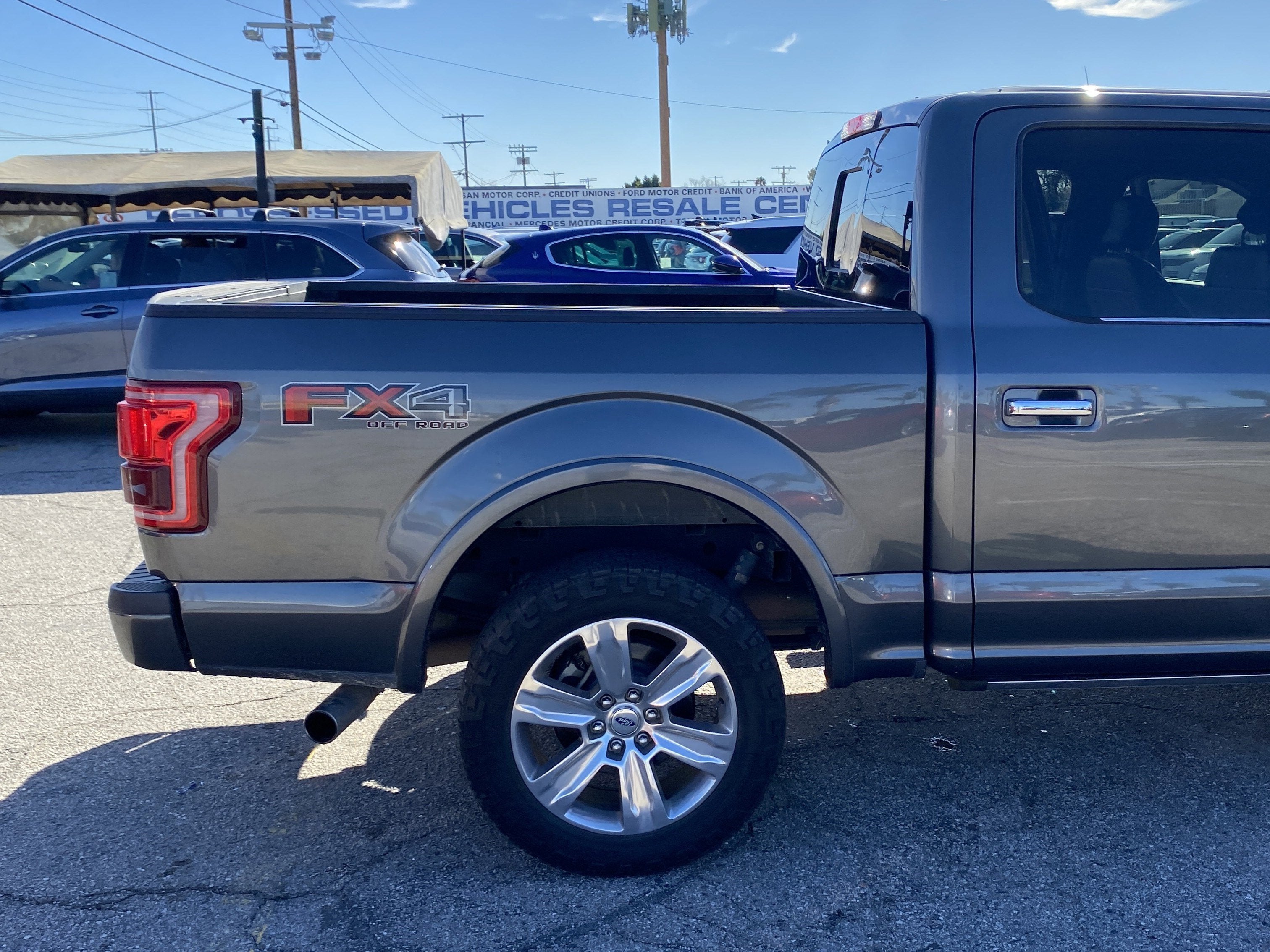 2016 Ford F-150 Platinum