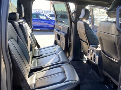 2016 Ford F-150 Platinum