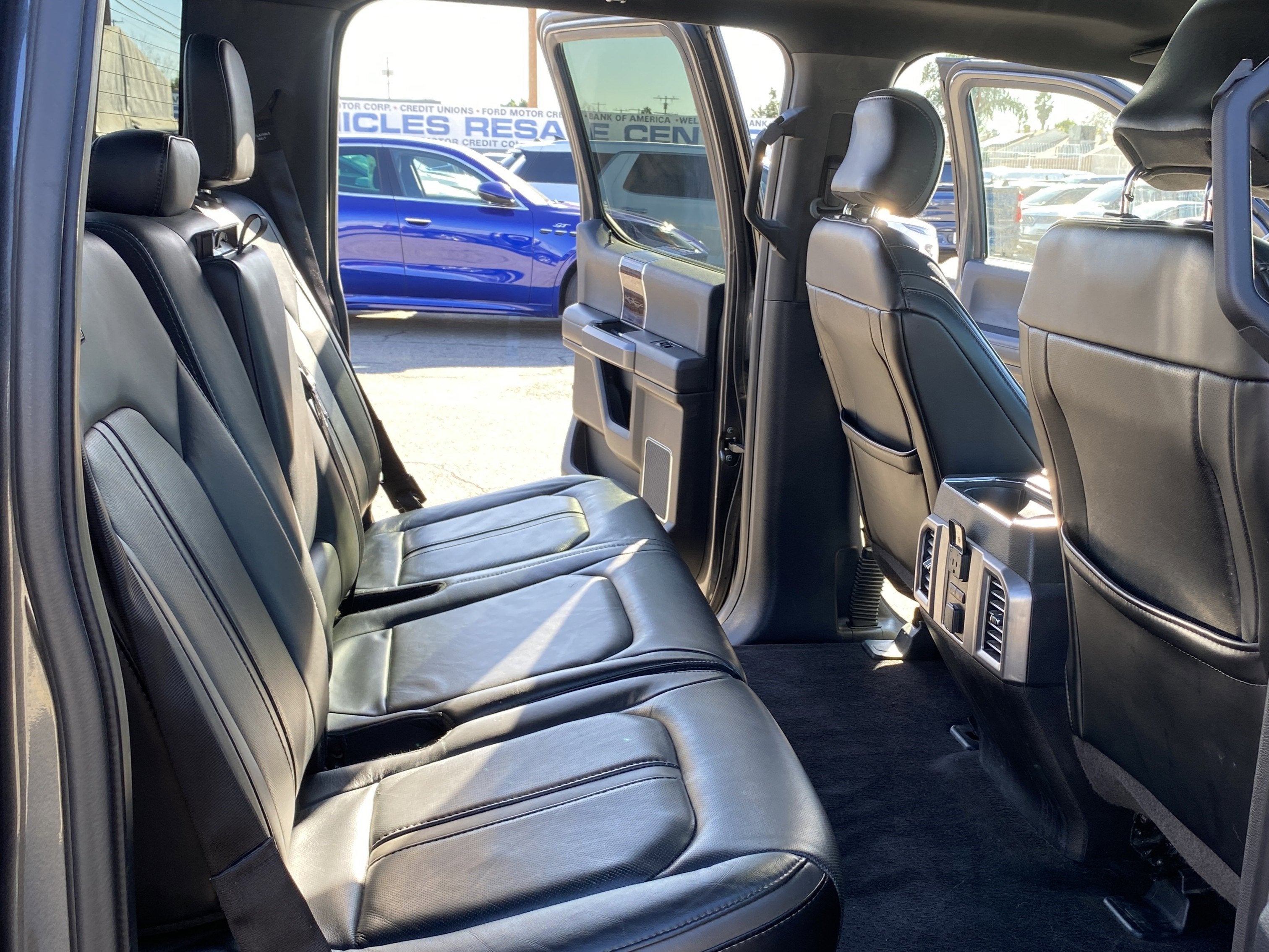 2016 Ford F-150 Platinum