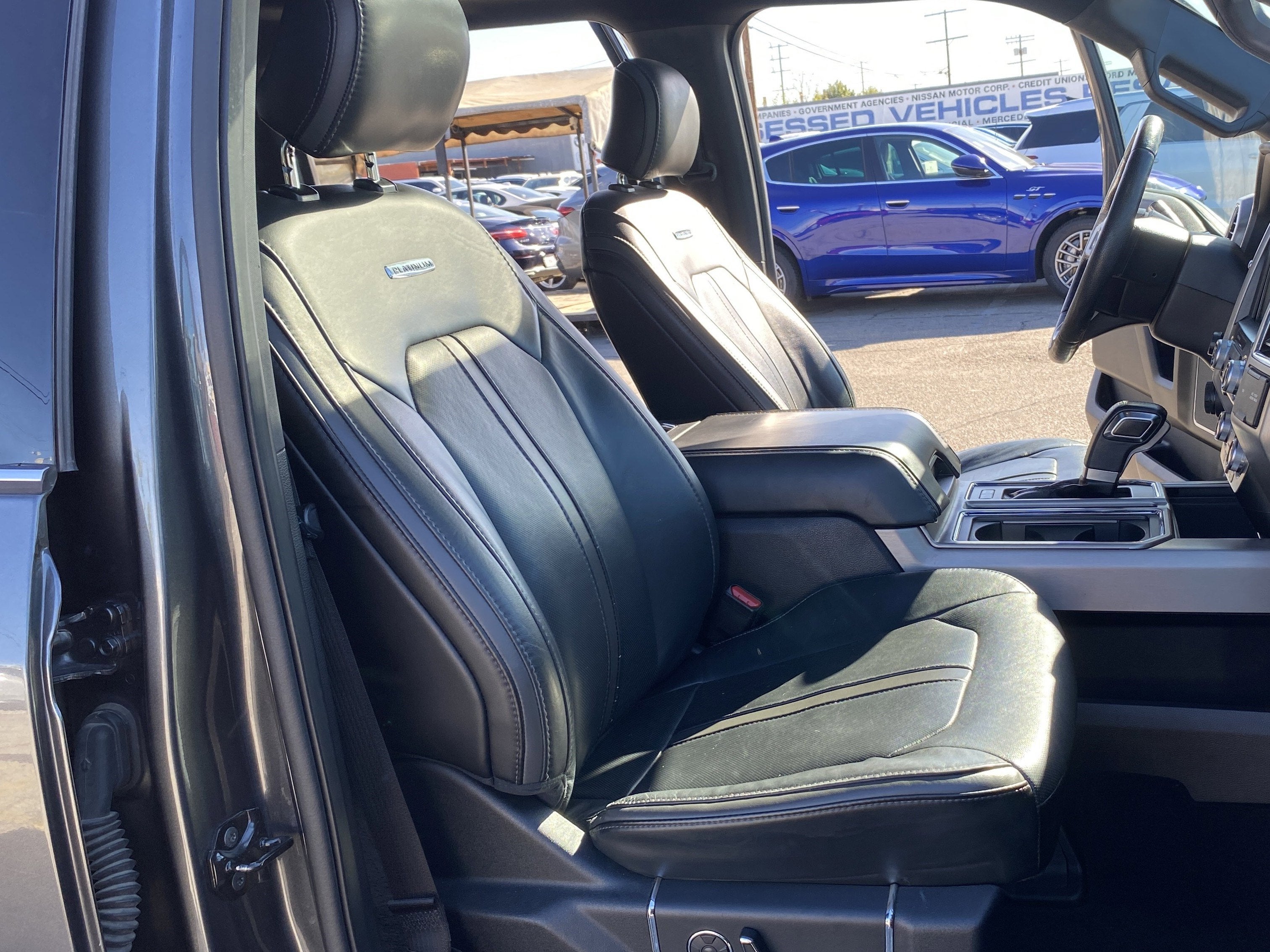 2016 Ford F-150 Platinum