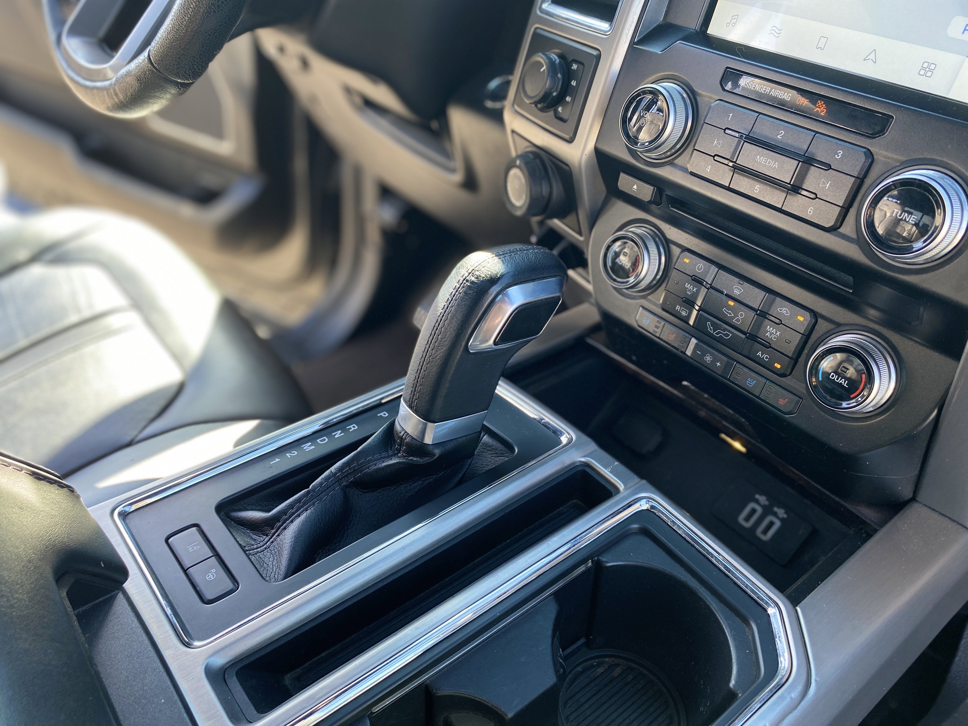 2016 Ford F-150 Platinum