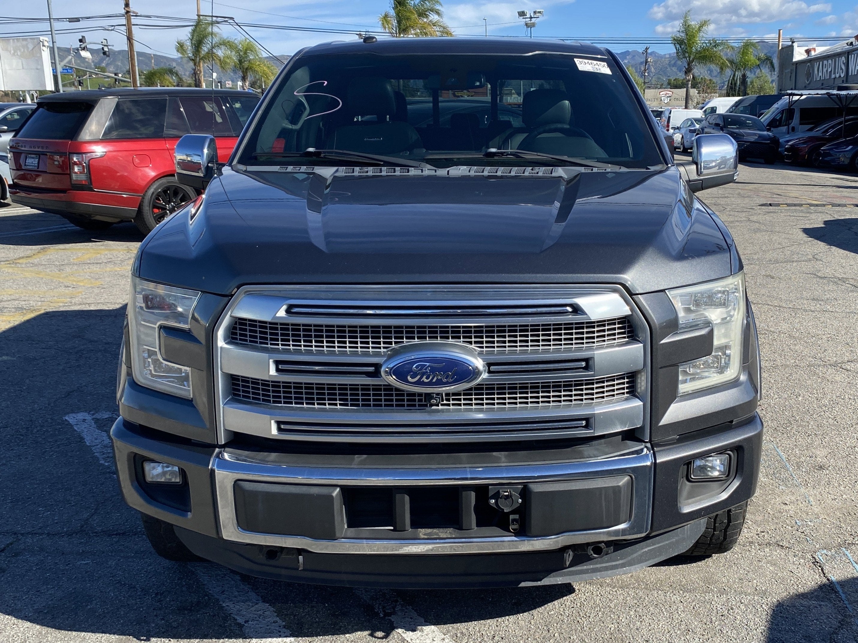 2016 Ford F-150 Platinum