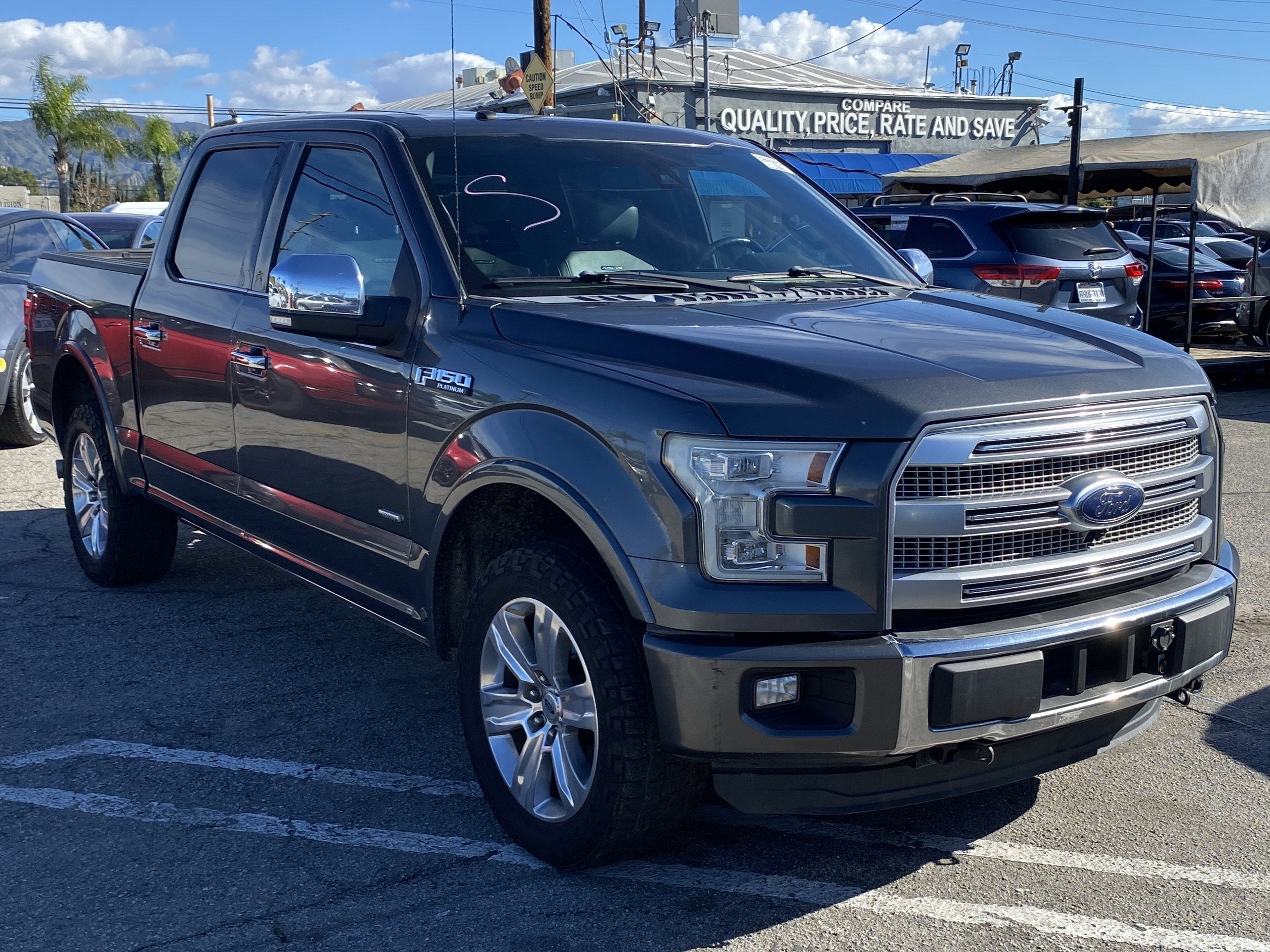 2016 Ford F-150 Platinum