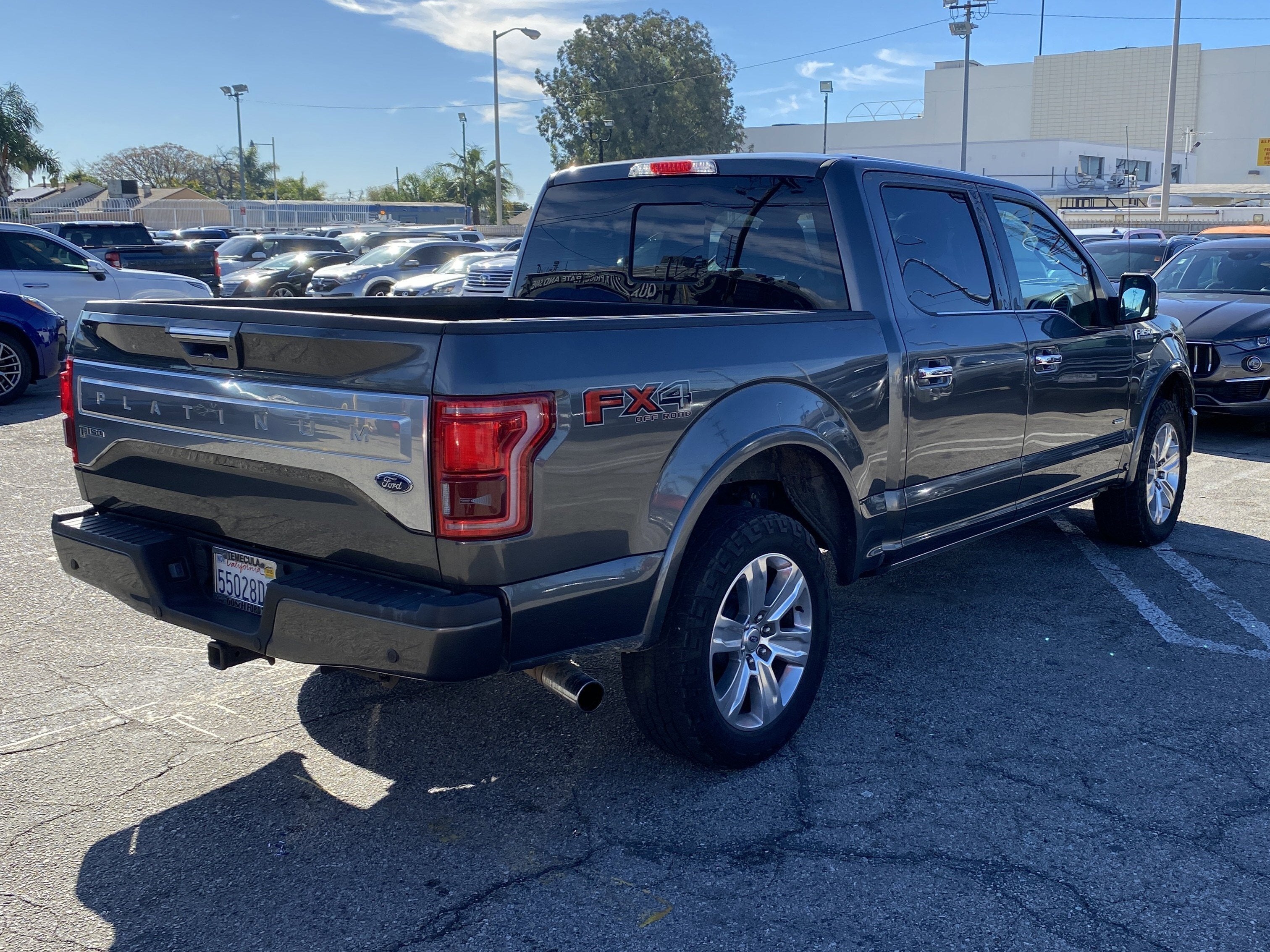 2016 Ford F-150 Platinum