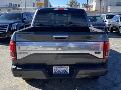 2016 Ford F-150 Platinum