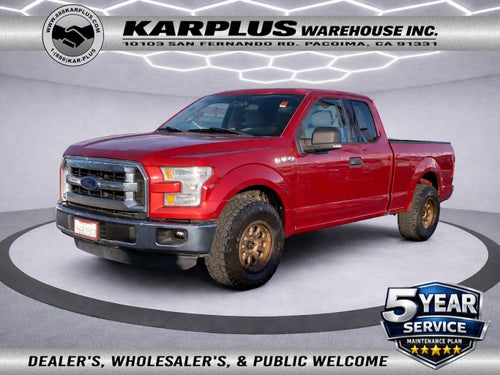 2015 Ford F-150 XLT