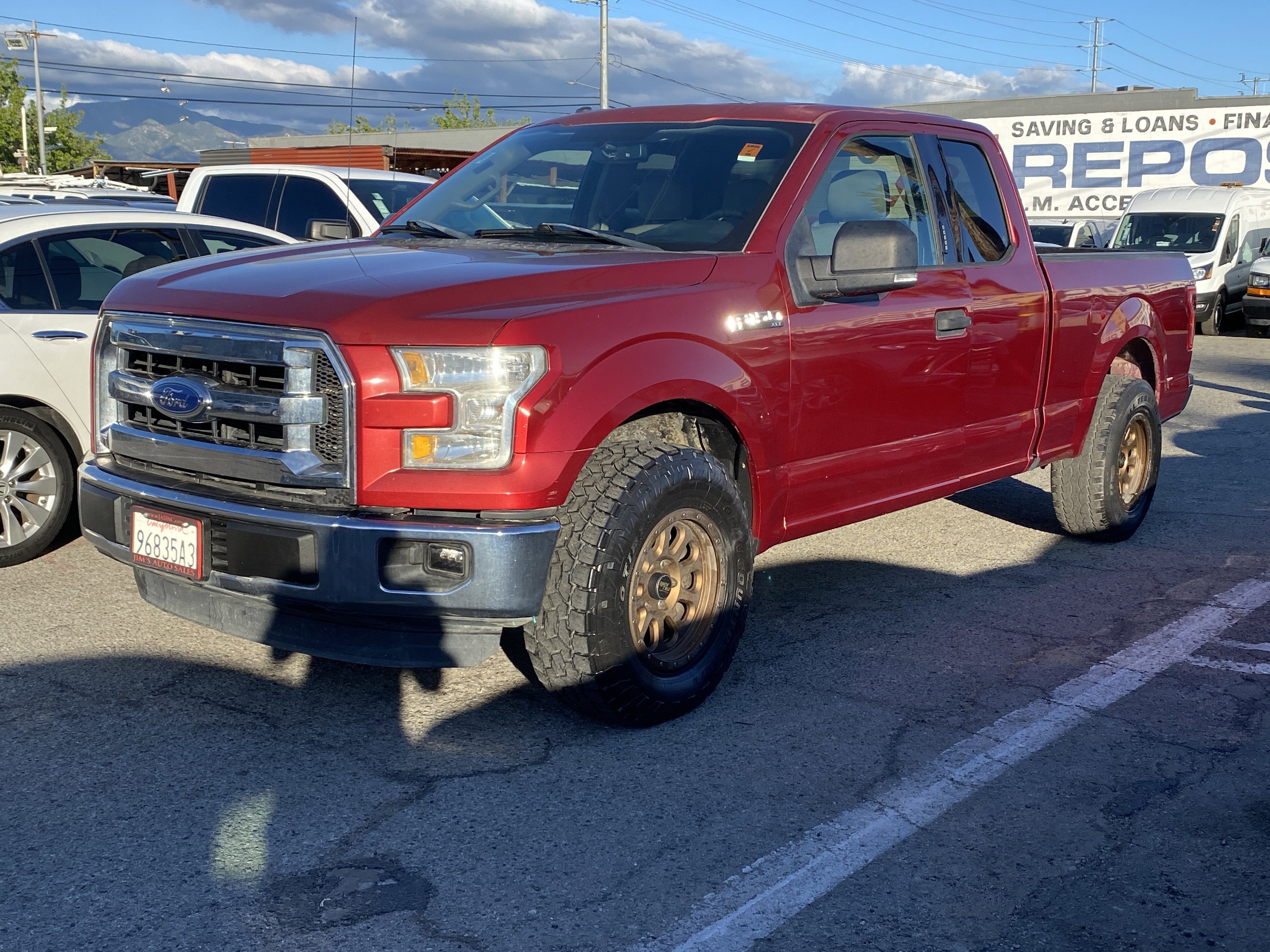 2015 Ford F-150 XLT