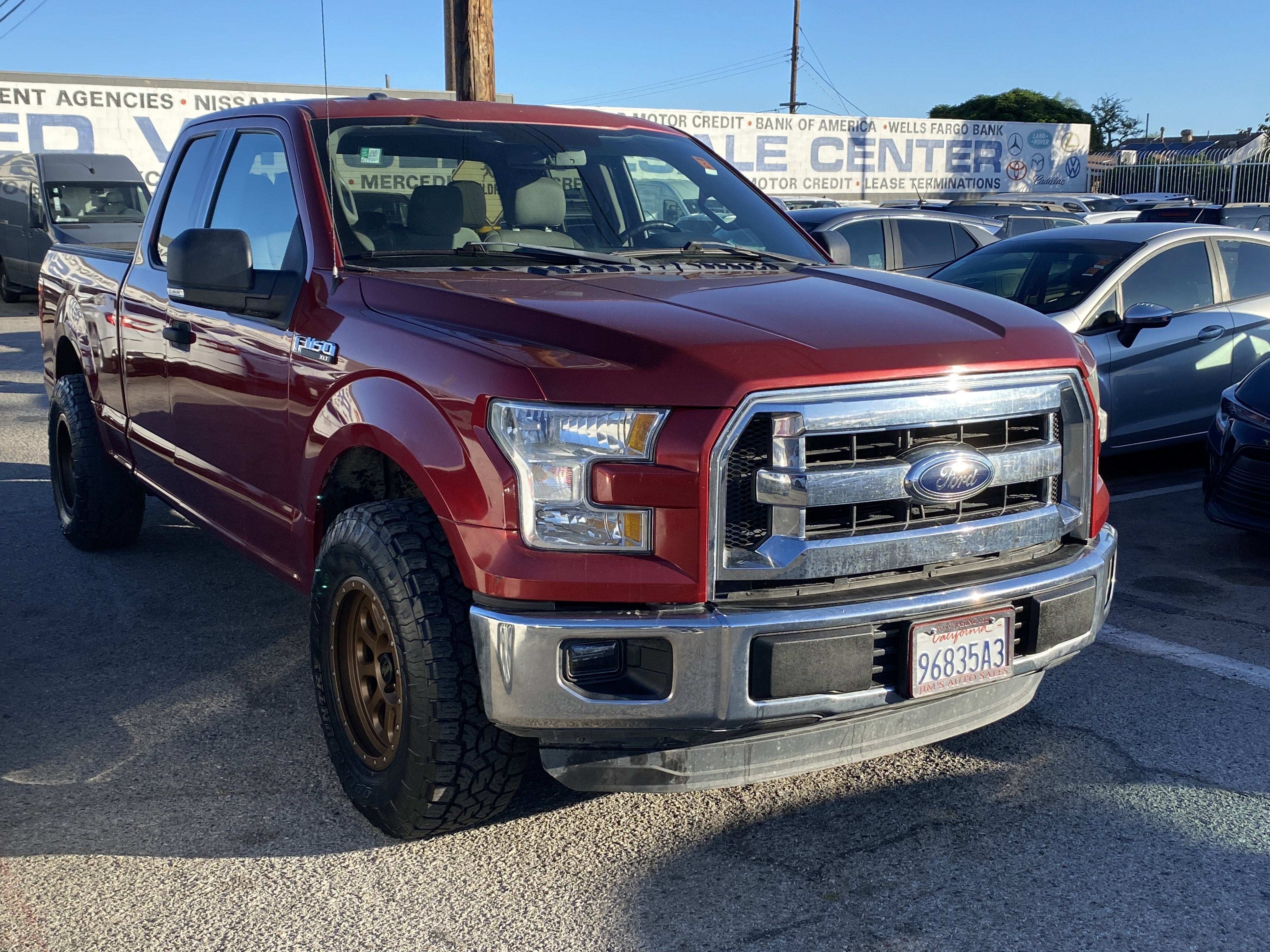2015 Ford F-150 XLT