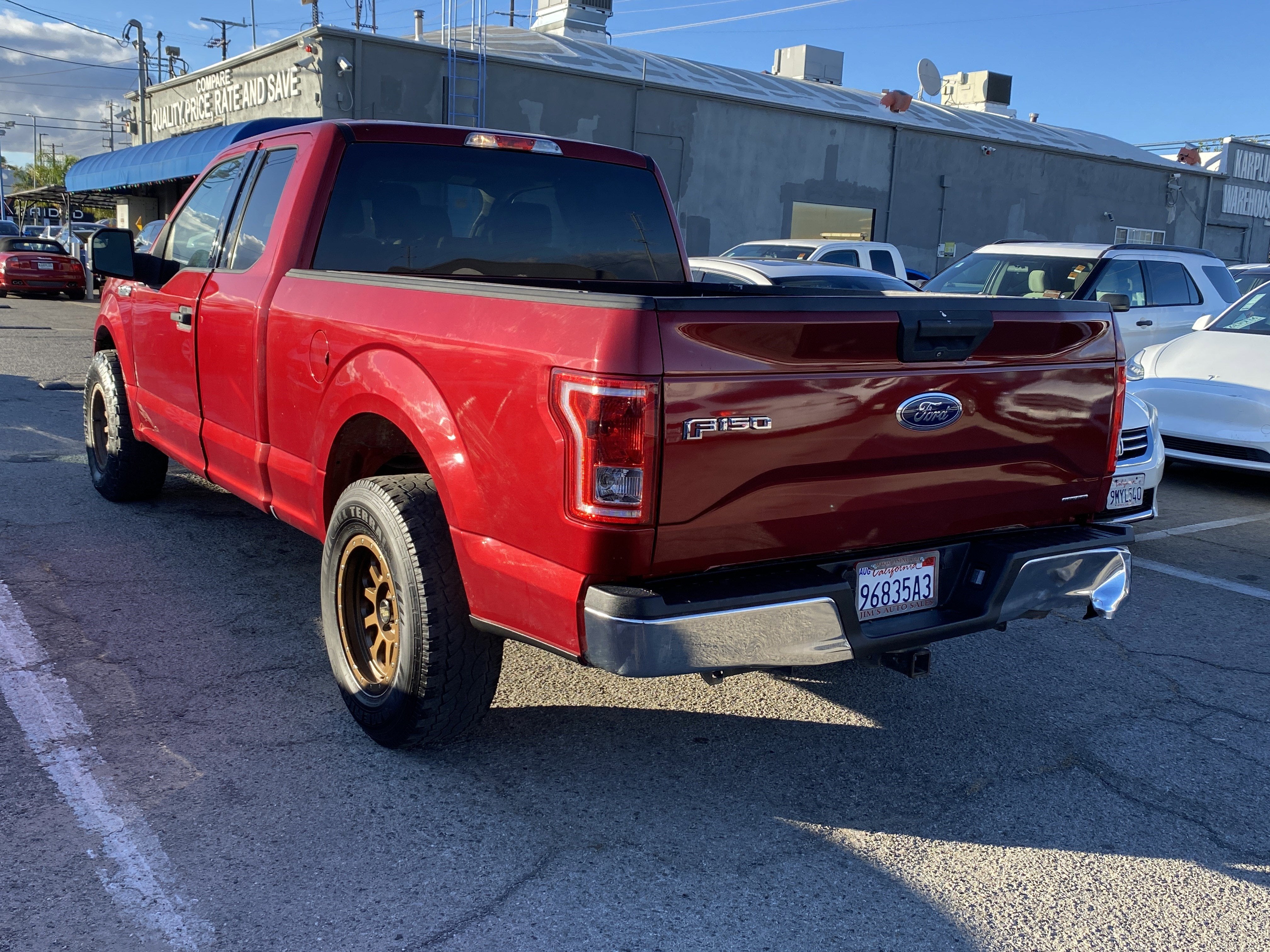 2015 Ford F-150 XLT