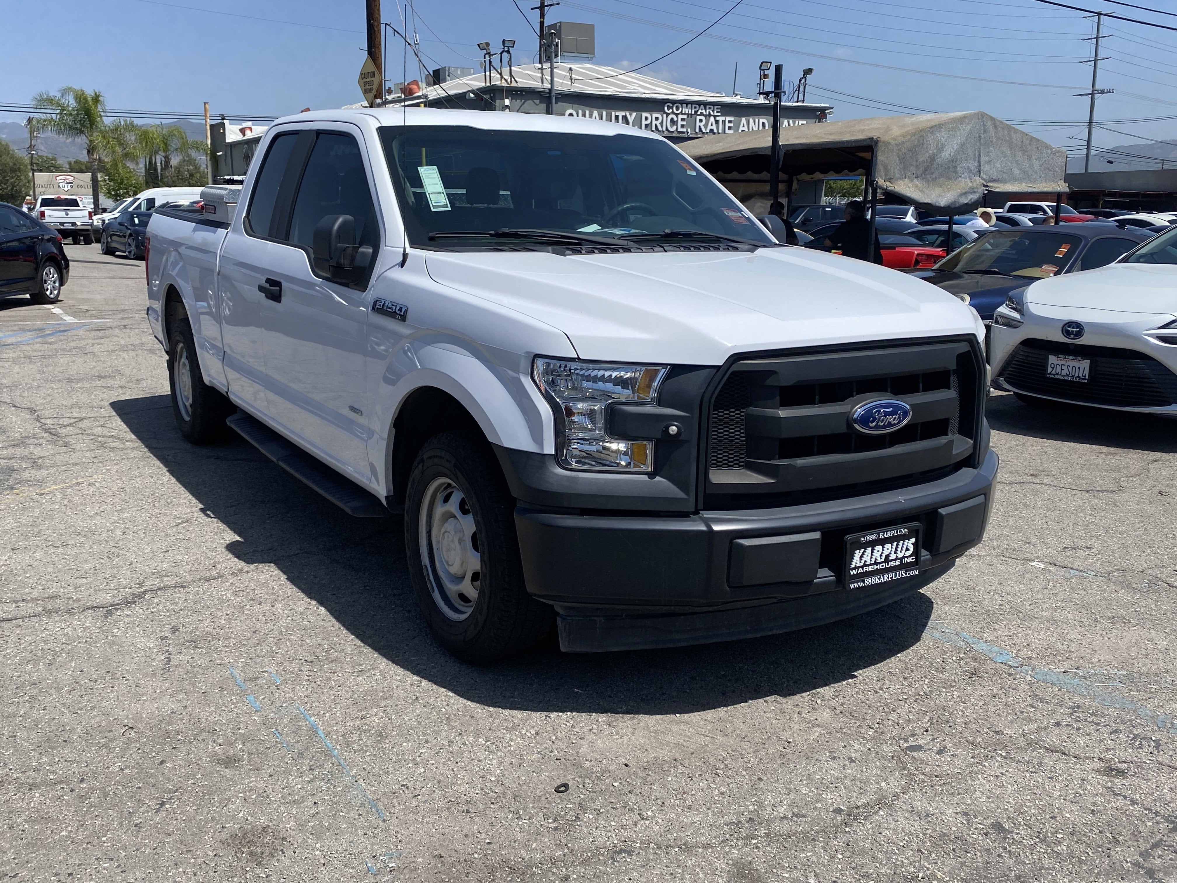 2017 Ford F-150 XL