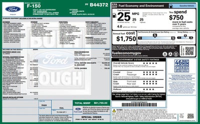 2023 Ford F-150 Base