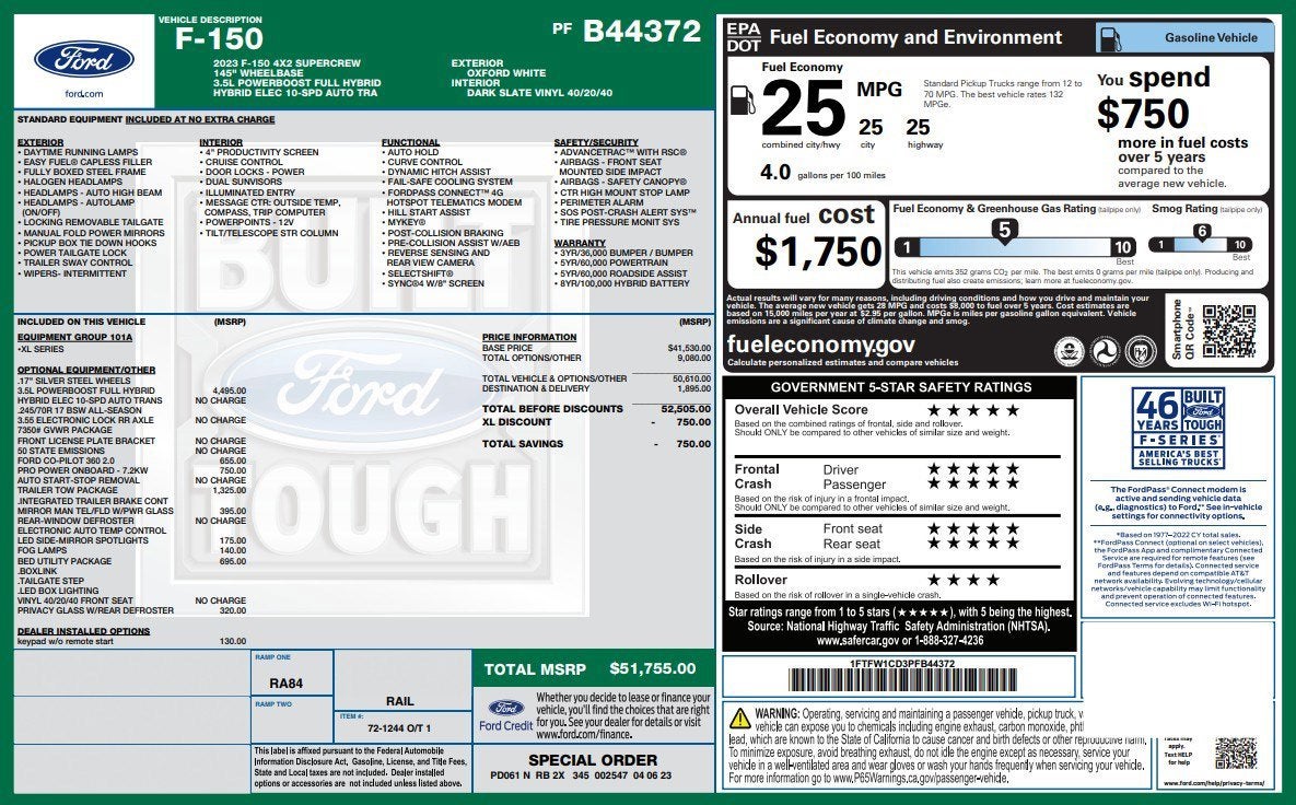 2023 Ford F-150 Base