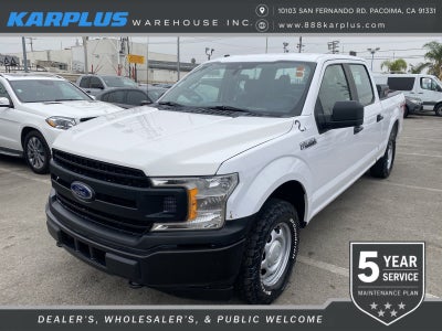2019 Ford F-150 XL 4WD SUPERCREW 5.5' BOX