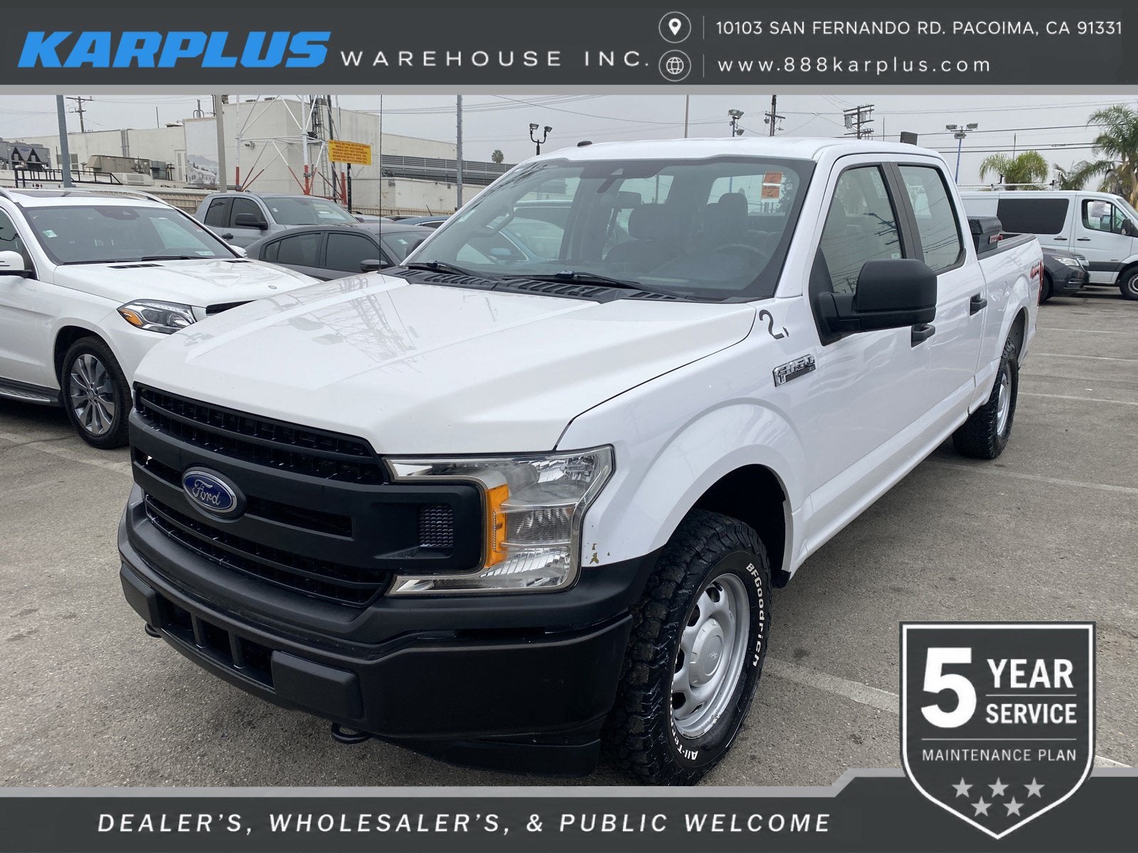 2019 Ford F-150 XL 4WD SUPERCREW 5.5' BOX