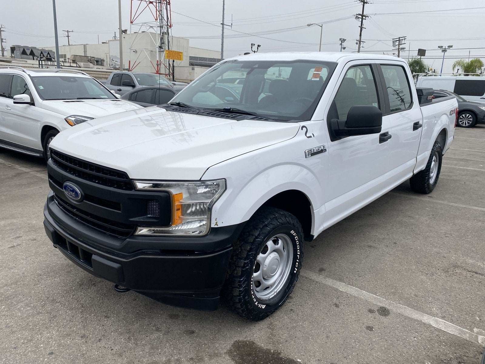 2019 Ford F-150 XL 4WD SUPERCREW 5.5' BOX