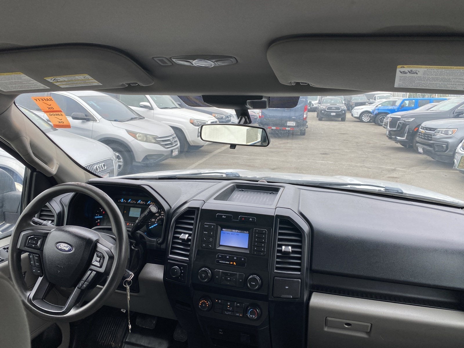 2019 Ford F-150 XL 4WD SUPERCREW 5.5' BOX