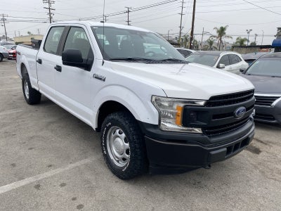 2019 Ford F-150 XL 4WD SUPERCREW 5.5' BOX