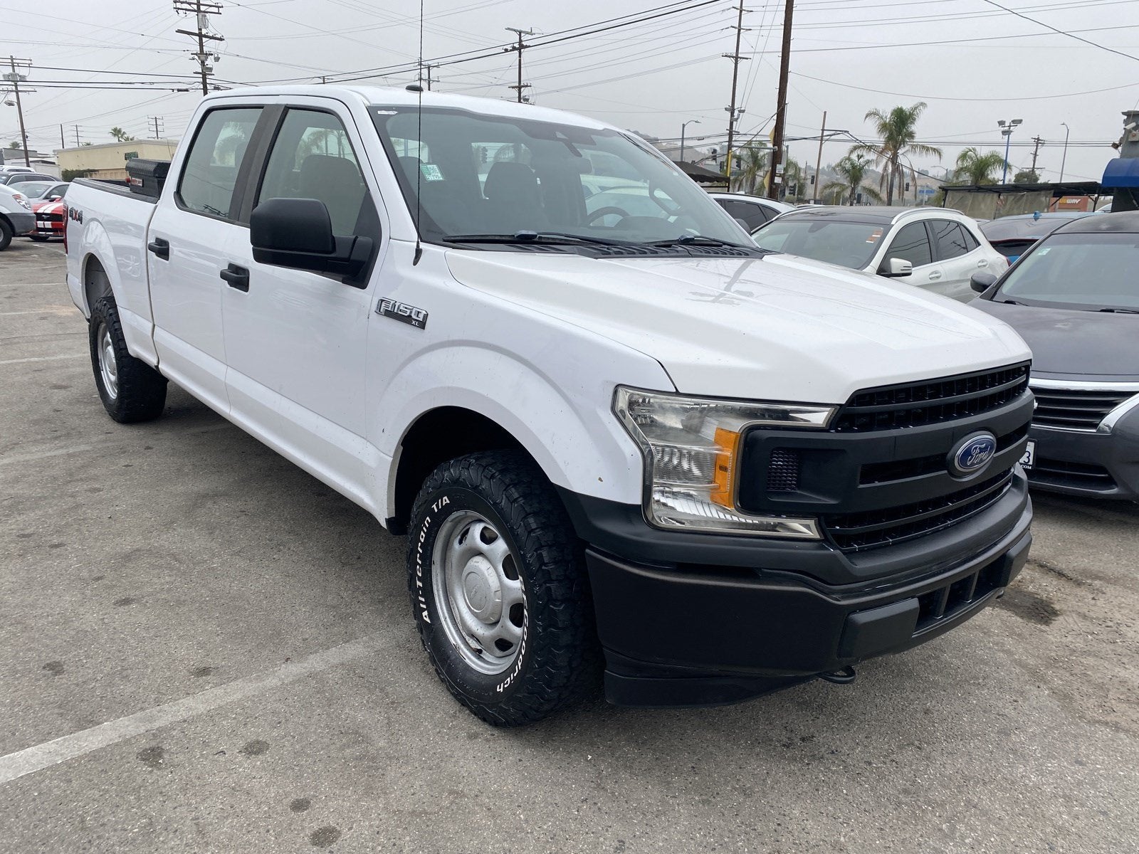 2019 Ford F-150 XL 4WD SUPERCREW 5.5' BOX