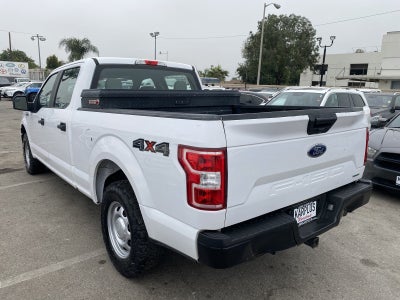 2019 Ford F-150 XL 4WD SUPERCREW 5.5' BOX