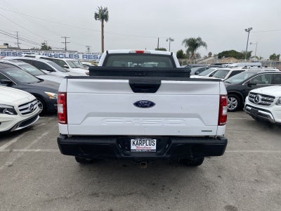 2019 Ford F-150 XL 4WD SUPERCREW 5.5' BOX
